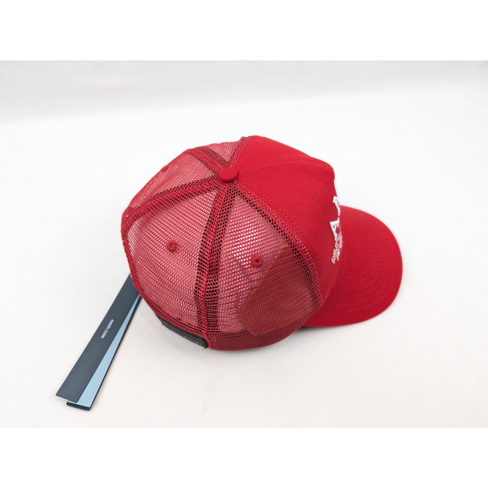 Amiri o1rshd1 Size: OS / Arts District Trucker Cap / Hat Red Size ONE SIZE - 11 Thumbnail