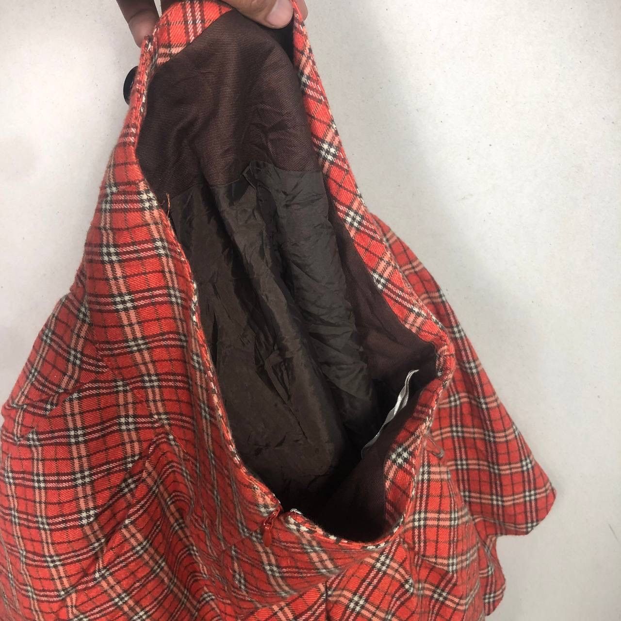 Burberry Burberry Nova Check Print Mini Skirt Size 26" / US 2 / IT 38 - 4 Thumbnail