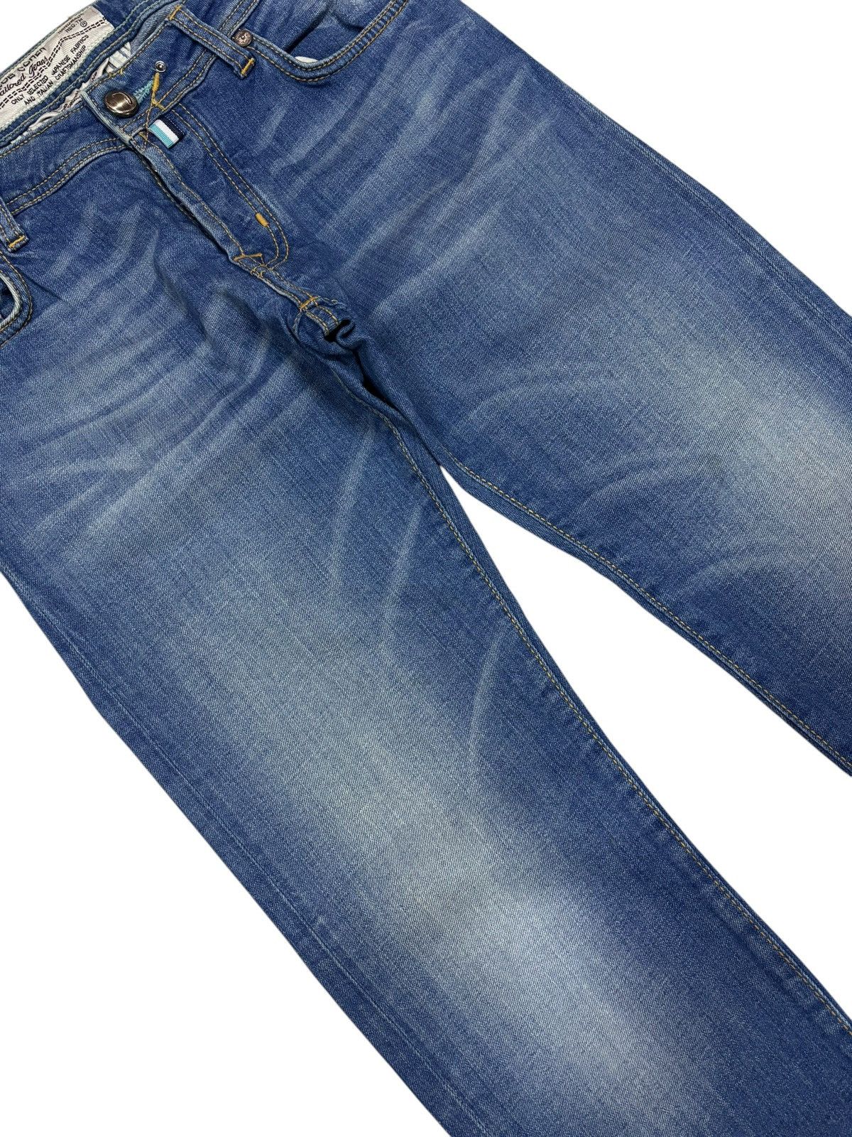 Jacob Cohen Exclusive🔥 Jacob Cohen Handmade Tailored Jeans Size US 32 / EU 48 - 3 Thumbnail