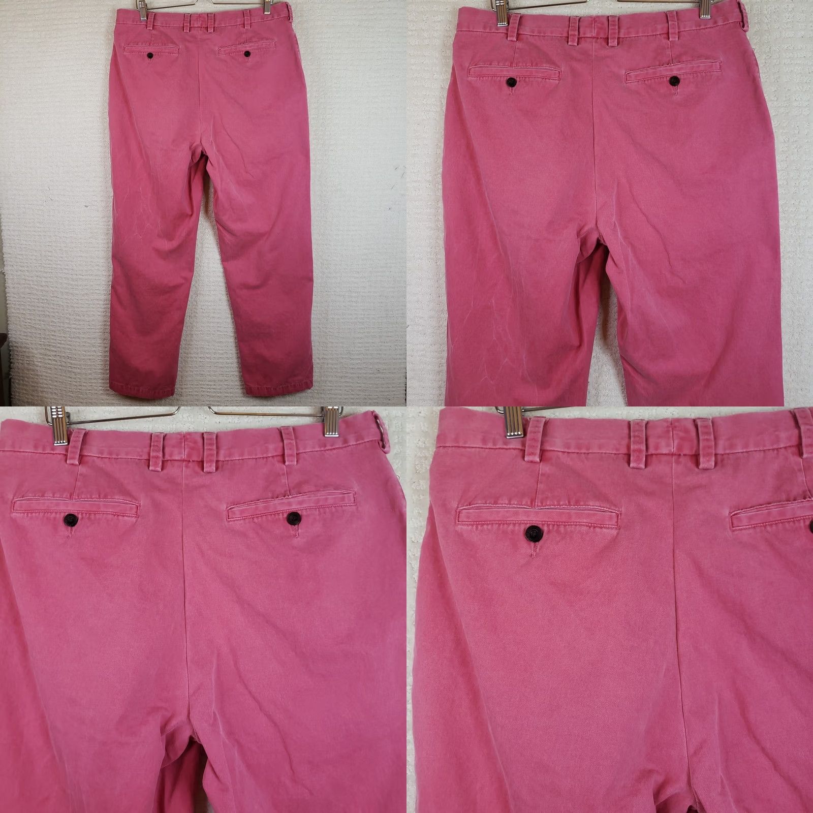 Orvis Orvis Nantucket Red Pants Men’s Chino 36 x 31 Cotton Twill Flat Front Casual Business Travel Size US 36 / EU 52 - 8 Thumbnail