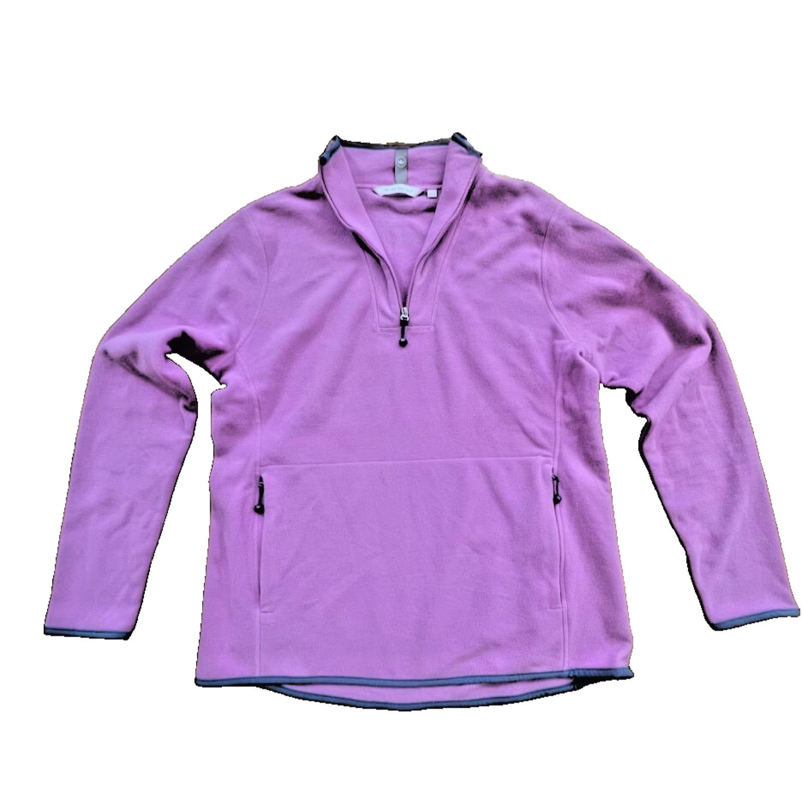 Peter Millar Peter Millar Garland Micror Zip Pullover Pink Large A000903 Size L / US 10 / IT 46 - 1 Thumbnail