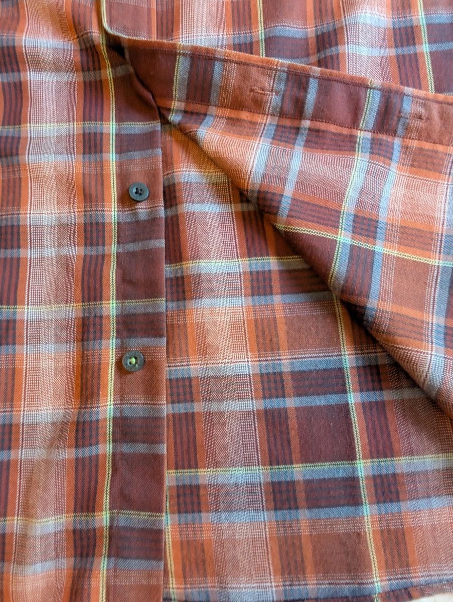 Eddie Bauer Eddie Bauer plaid flannel shirt size L Size US L / EU 52-54 / 3 - 8 Thumbnail