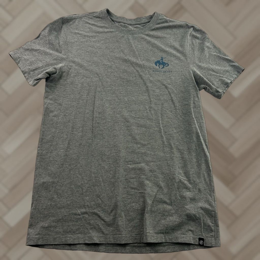 Imperial Rodeo Dunes Golf Imperial Short Sleeve T Shirt Men's M Gray First Ride Size US M / EU 48-50 / 2 - 1 Thumbnail