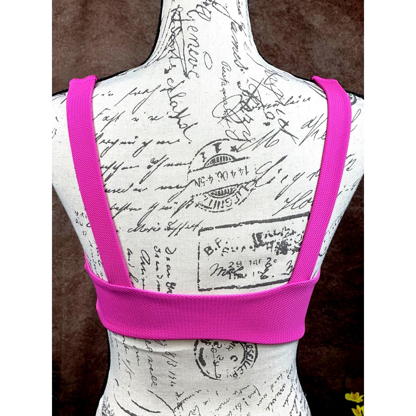 Other Knot Twist Andie Swim The Portofino Bikini Top Neon Pink XS Size XS / US 0-2 / IT 36-38 - 8 Thumbnail