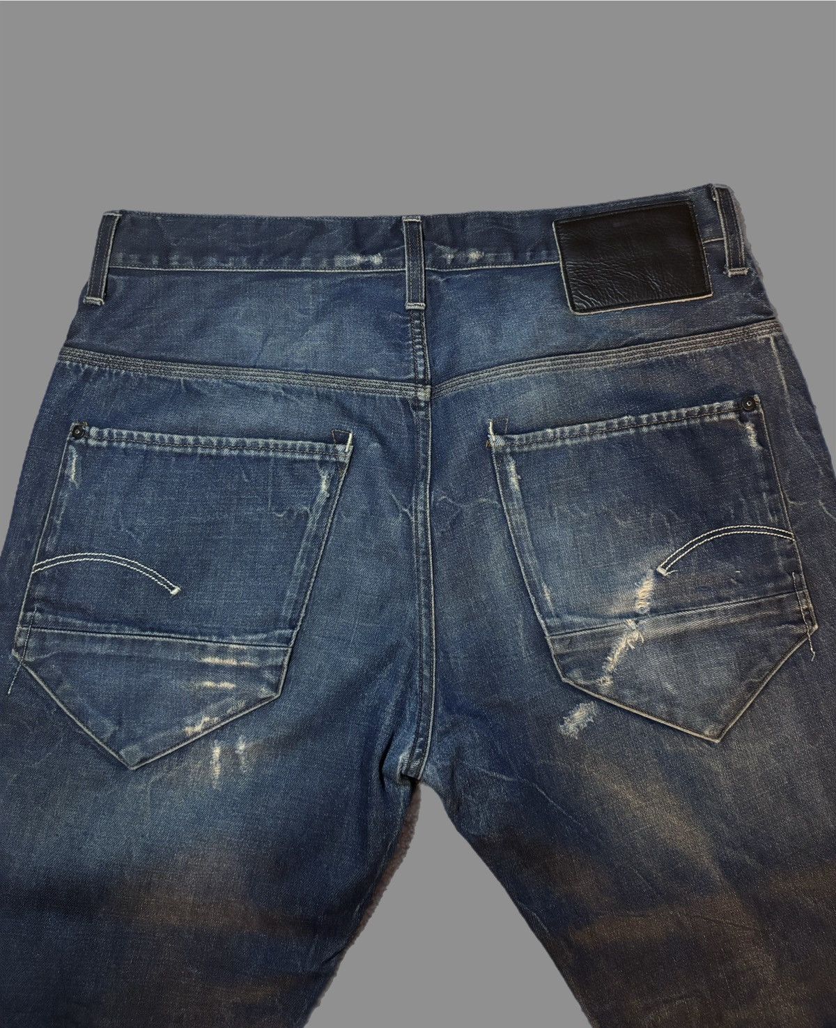 G-Star G - Star distressed denim Size US 36 / EU 52 - 3 Thumbnail
