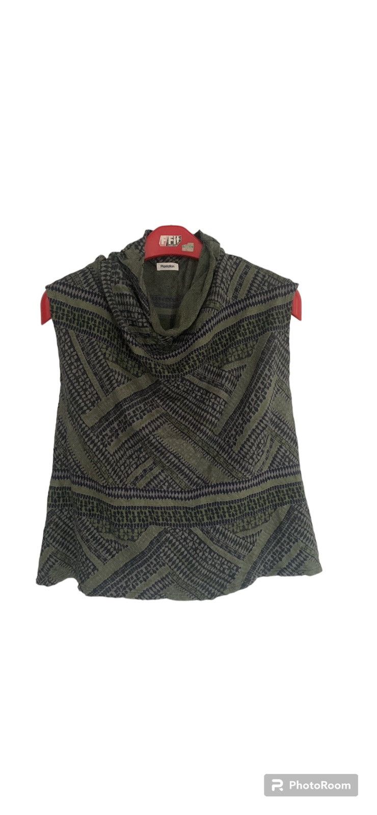 Issey Miyake VINTAGE ISSEY MIYAKE CROP TOP SHIRT SLEEVELESS Size L / US 10 / IT 46 - 1 Thumbnail