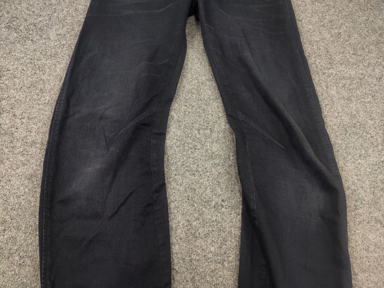 G-Star G Star Raw Arc 3d Slim Coj Dark Waxed Denim Jeans LBG Style Size US 31 - 4 Thumbnail