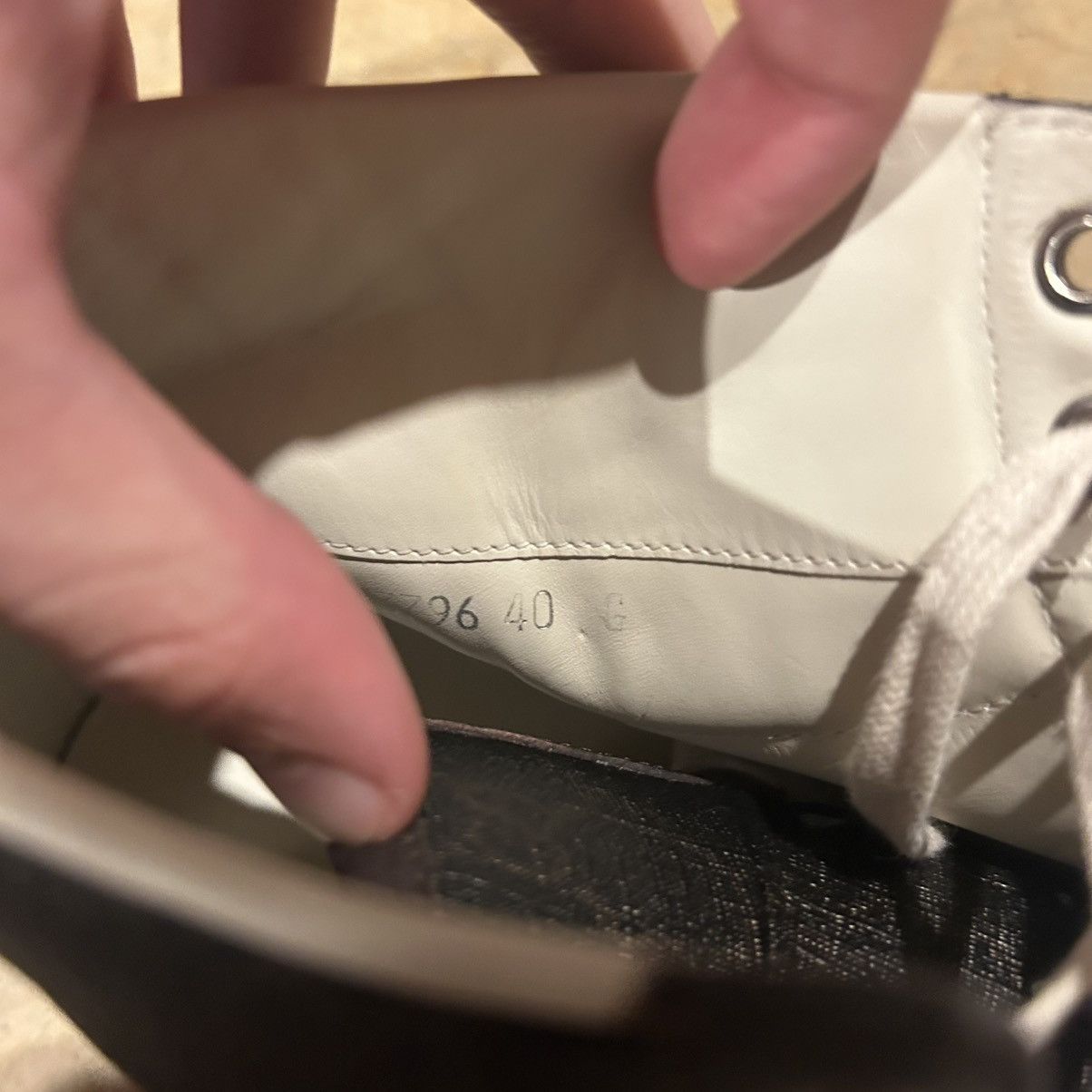 Gucci Gucci GG Supreme Canvas Leather Trim High Top Sneakers US 7 Size US 7 / EU 40 - 15 Thumbnail