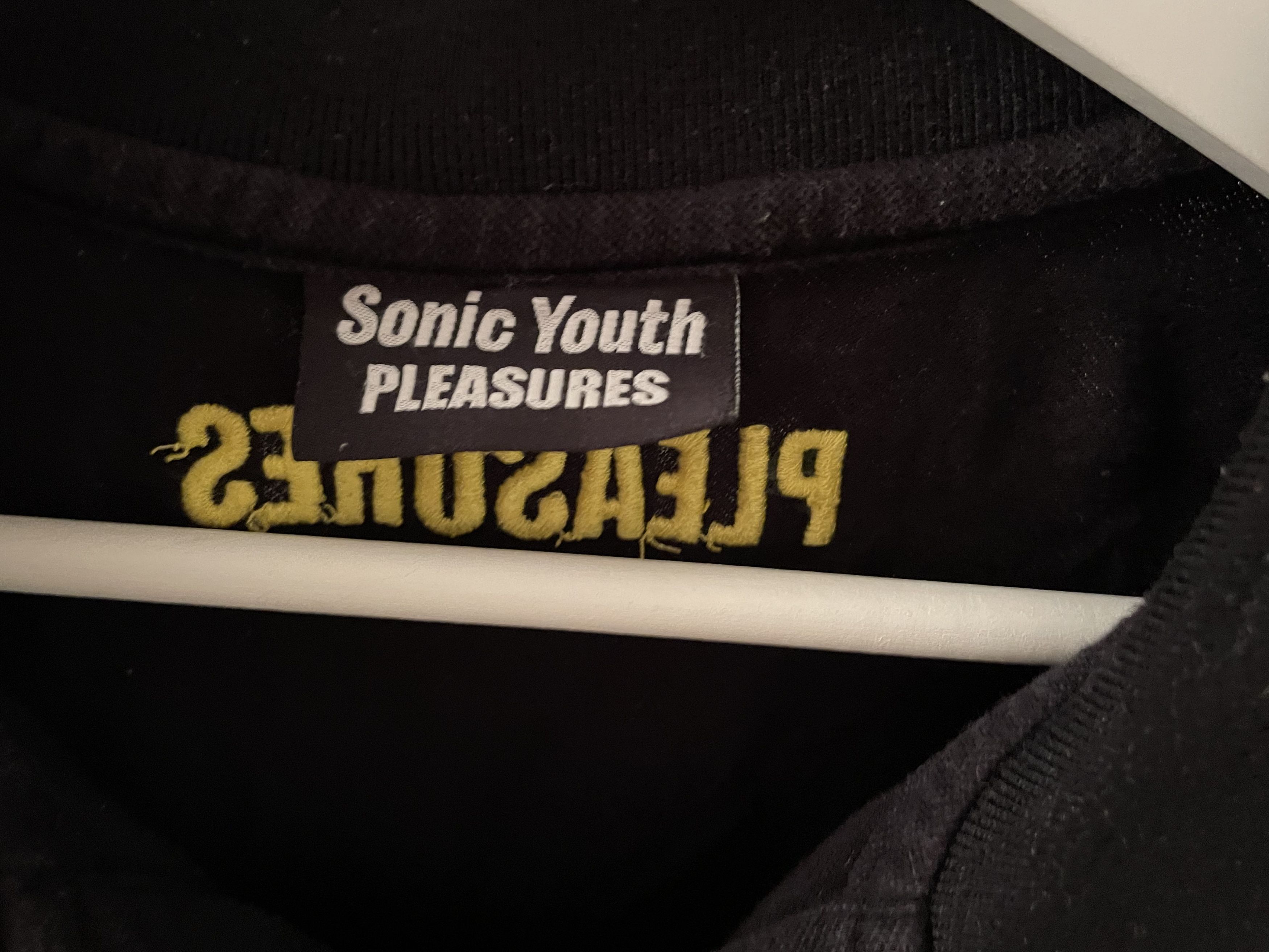 Pleasures PLEASURES x Sonic Youth Polo Shirt Size US L / EU 52-54 / 3 - 4 Thumbnail