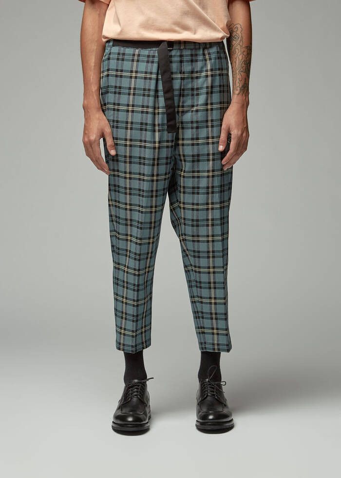 Tartan Pants