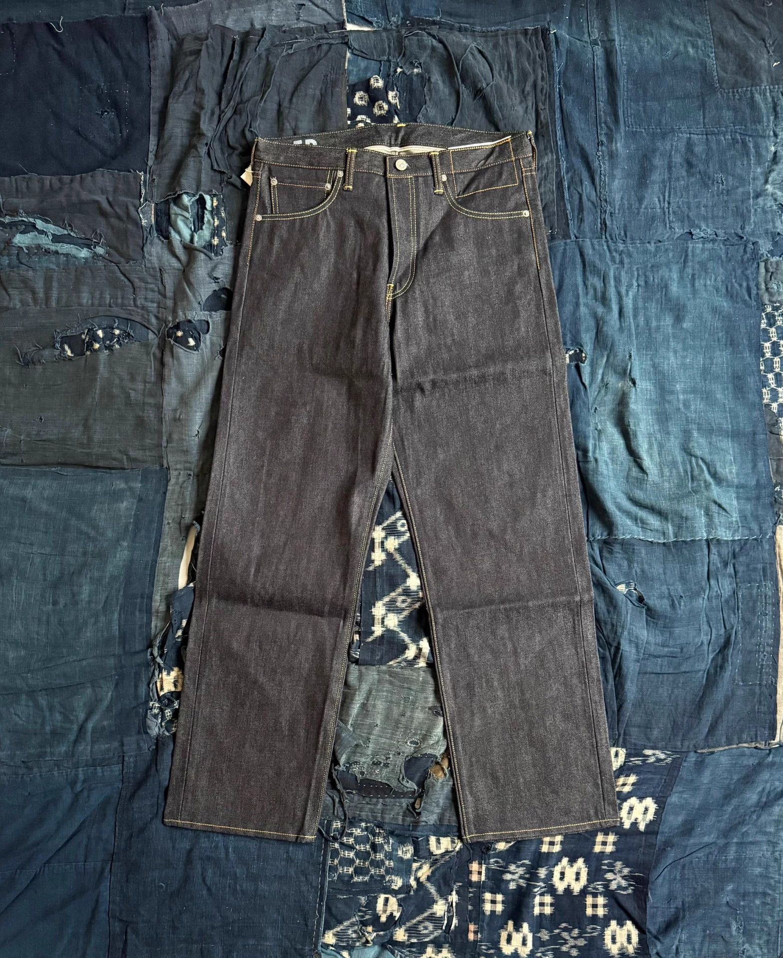 VISVIM 26SS SOCIAL SCULPTURE 01 NARROW Raw Denim