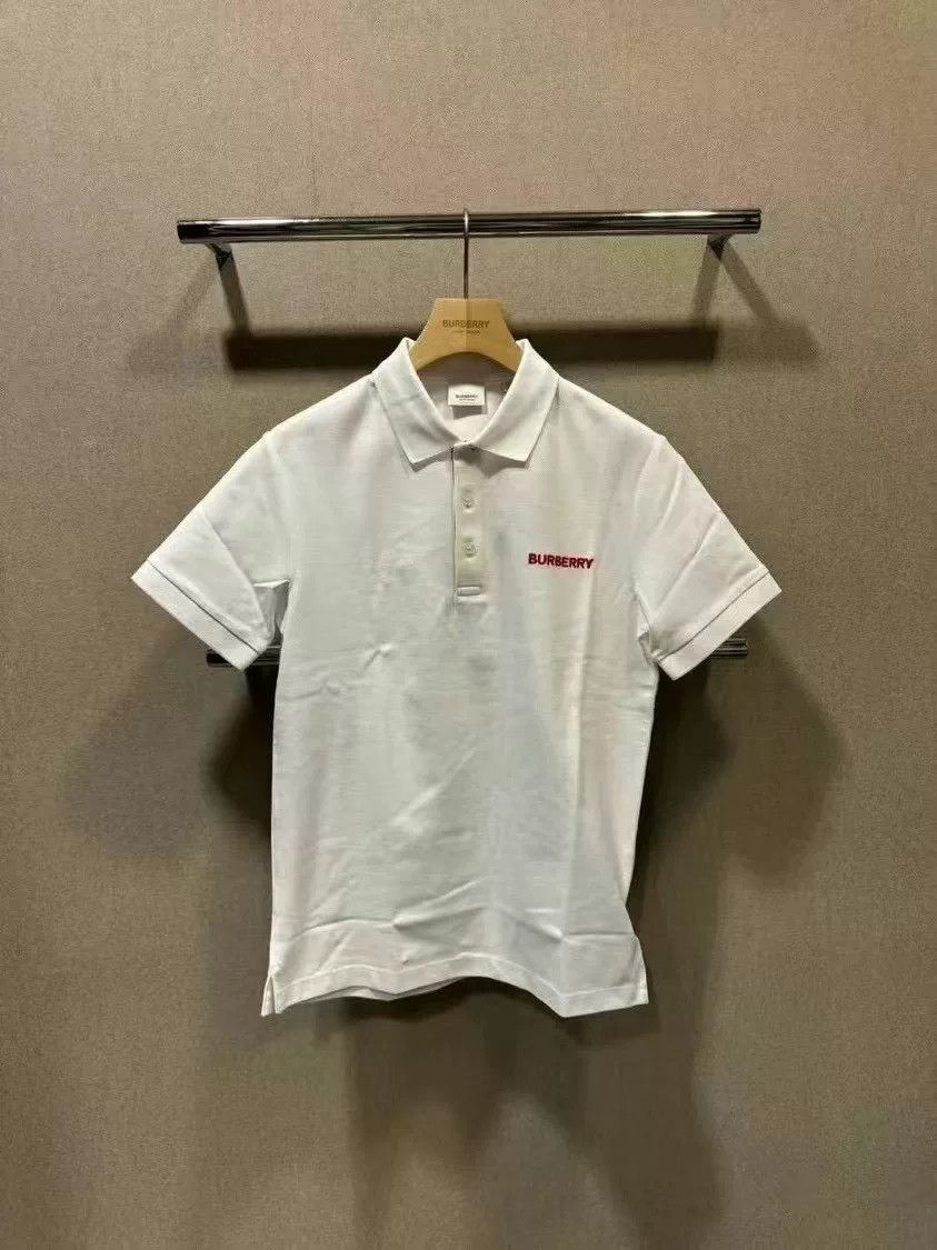 Burberry Burberry Men's New Polo Short Sleeve Size US XL / EU 56 / 4 - 1 Thumbnail