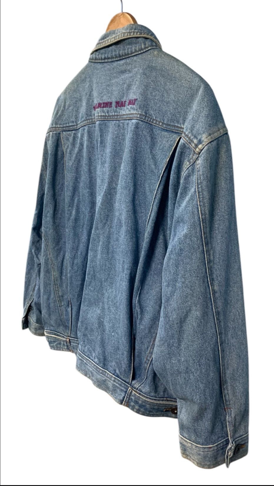 Designer × Japanese Brand NAF NAF DENIM JACKET Size US M / EU 48-50 / 2 - 10 Thumbnail