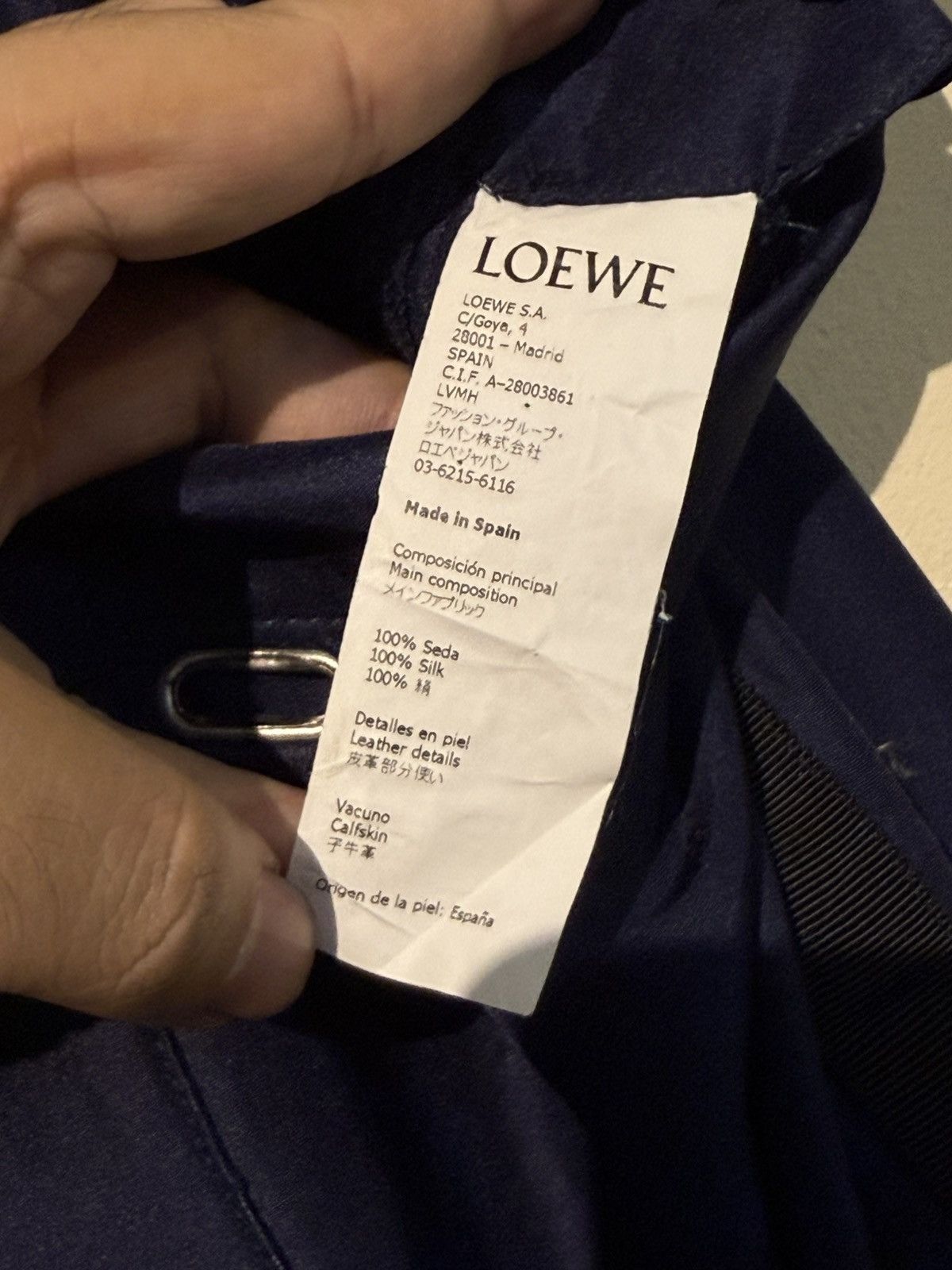 Loewe Loewe Overall Jumpsuit Size US 42 / EU 58 - 12 Thumbnail