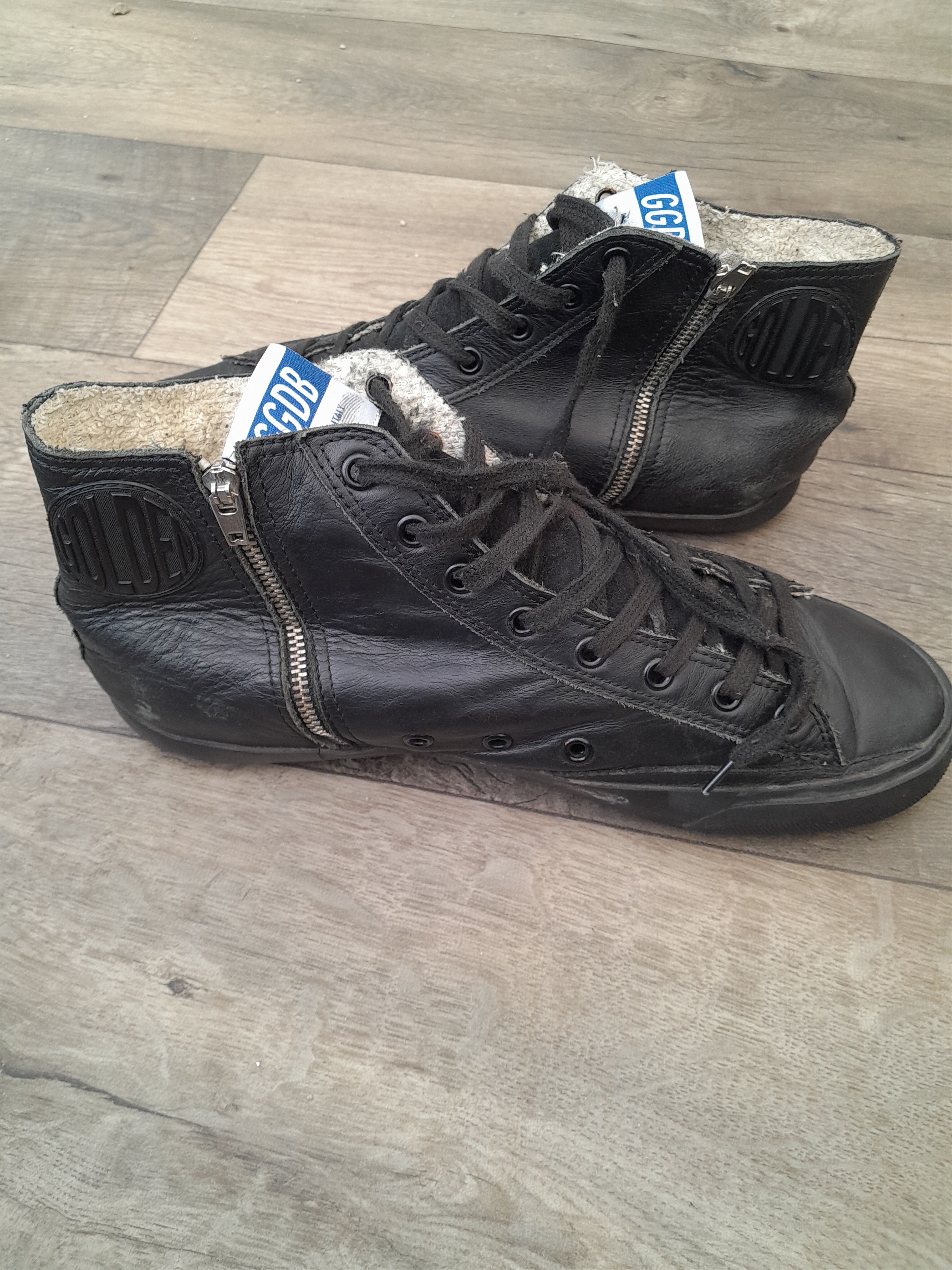 Golden Goose Golden Goose Francy high-top sneakers Size US 8 / EU 41 - 4 Thumbnail