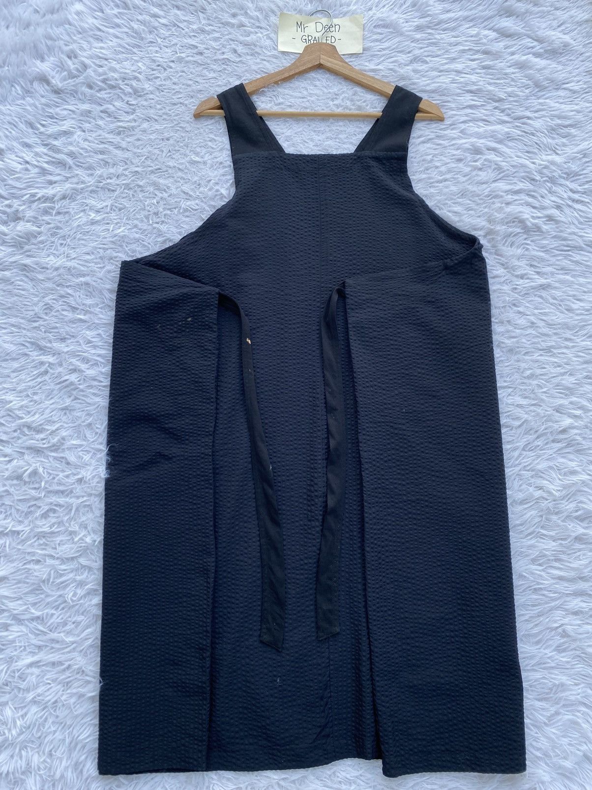 Yohji Yamamoto Rare Vintage Y's For Living Long Dress Overalls Size M / US 6-8 / IT 42-44 - 7 Thumbnail