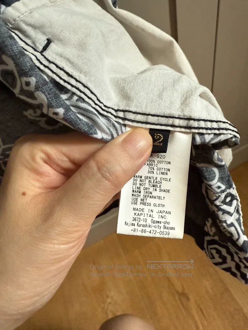 Kapital Kapital Cashew flower thin coat Size M / US 6-8 / IT 42-44 - 8 Thumbnail