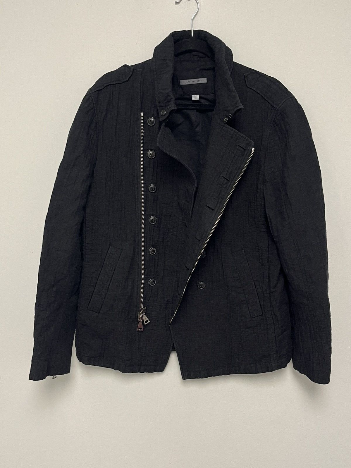 John Varvatos Modern Military Peacoat. 50 Size US M / EU 48-50 / 2 - 16 Thumbnail