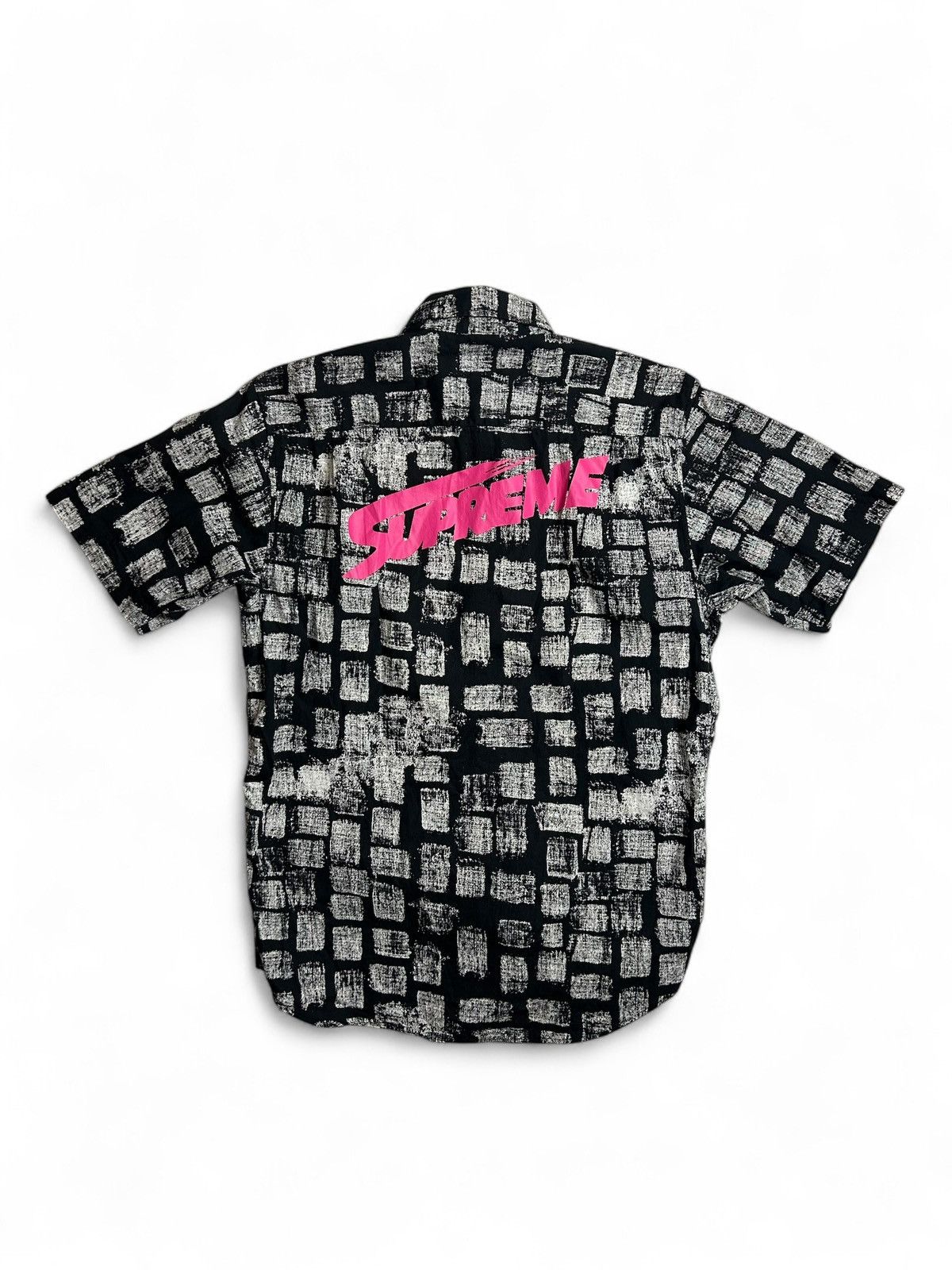 Supreme Supreme SS14 Block Print Shirt Size US M / EU 48-50 / 2 - 1 Thumbnail