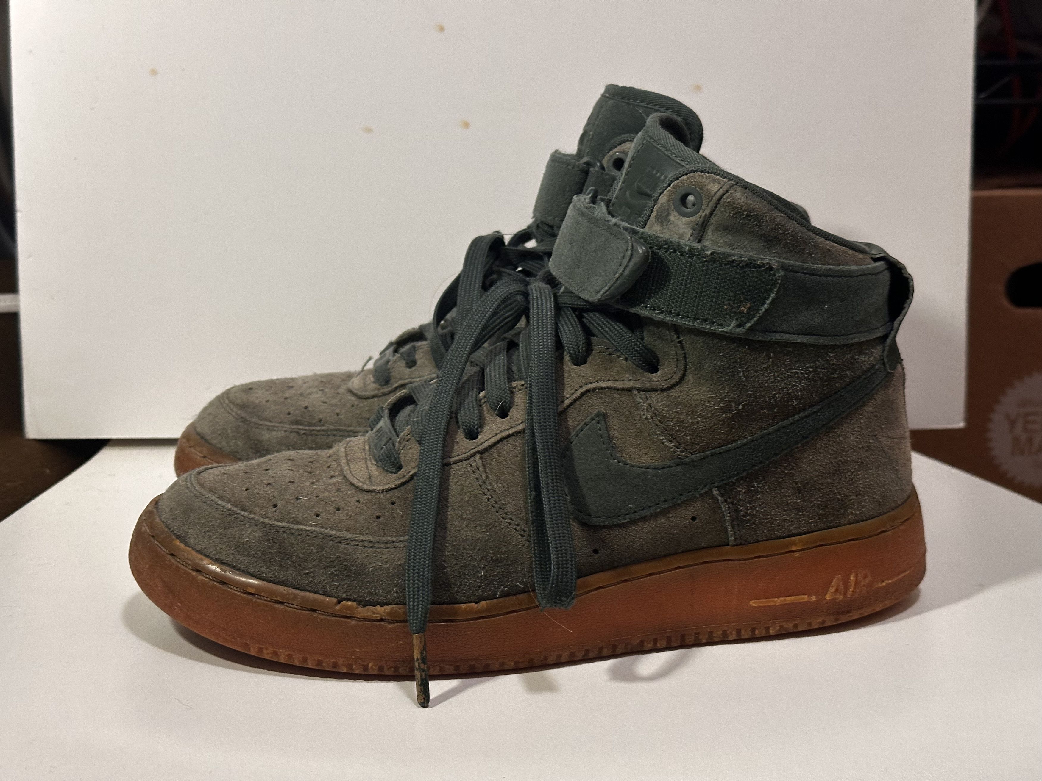 Nike Vintage Nike AirForce1 Size US 7.5 / EU 40-41 - 10 Thumbnail