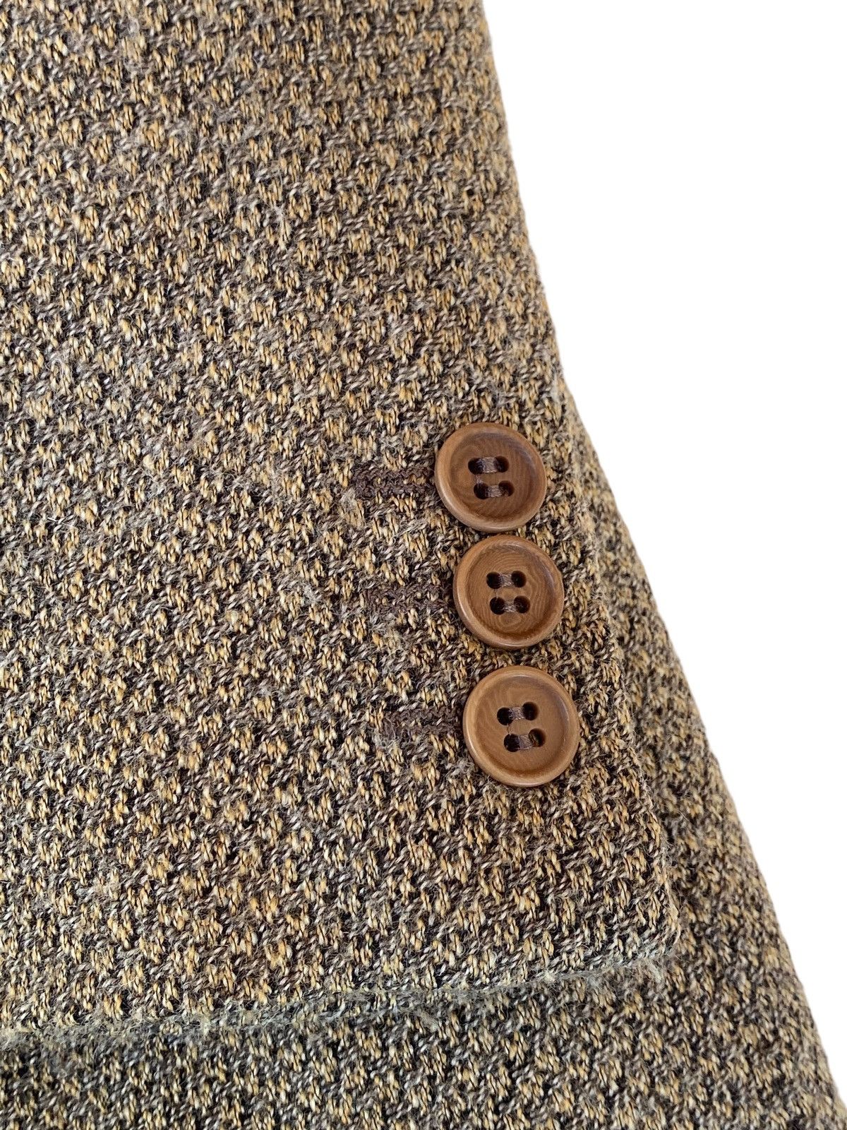 Giorgio Armani Giorgio Armani Wool Blazer Jacket Size 40R - 7 Thumbnail