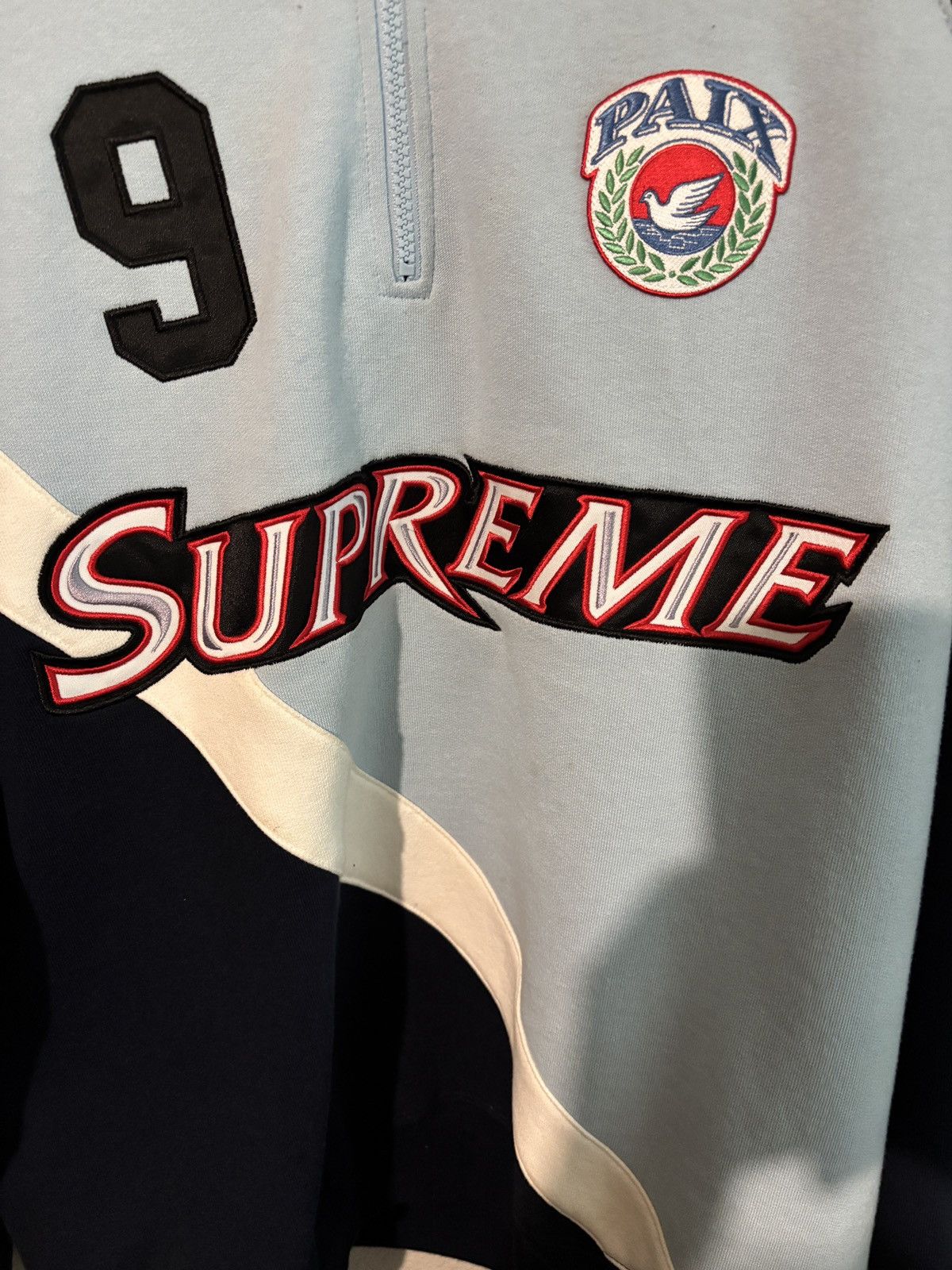 Supreme Supreme Equipé Half Zip Sweatshirt SS24 Size US L / EU 52-54 / 3 - 3 Thumbnail