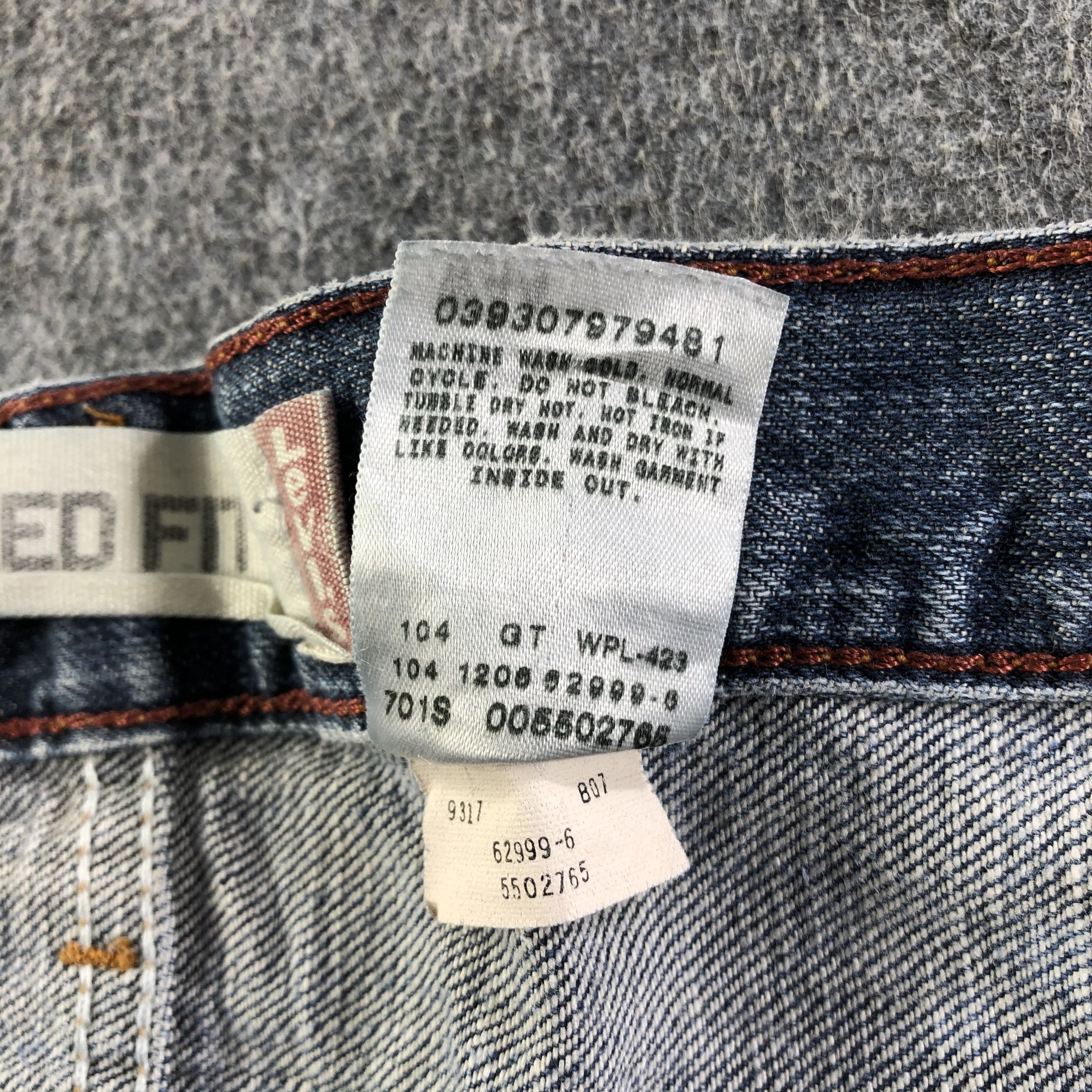 Levi's Vintage Levis 550 Jeans-J3207 Size US 44 / EU 60 - 12 Thumbnail