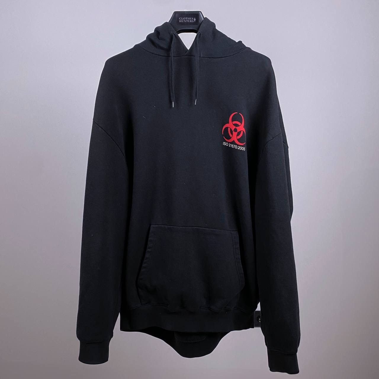 image of Vetements Genetically Modified in Black, Men's (Size Medium)
