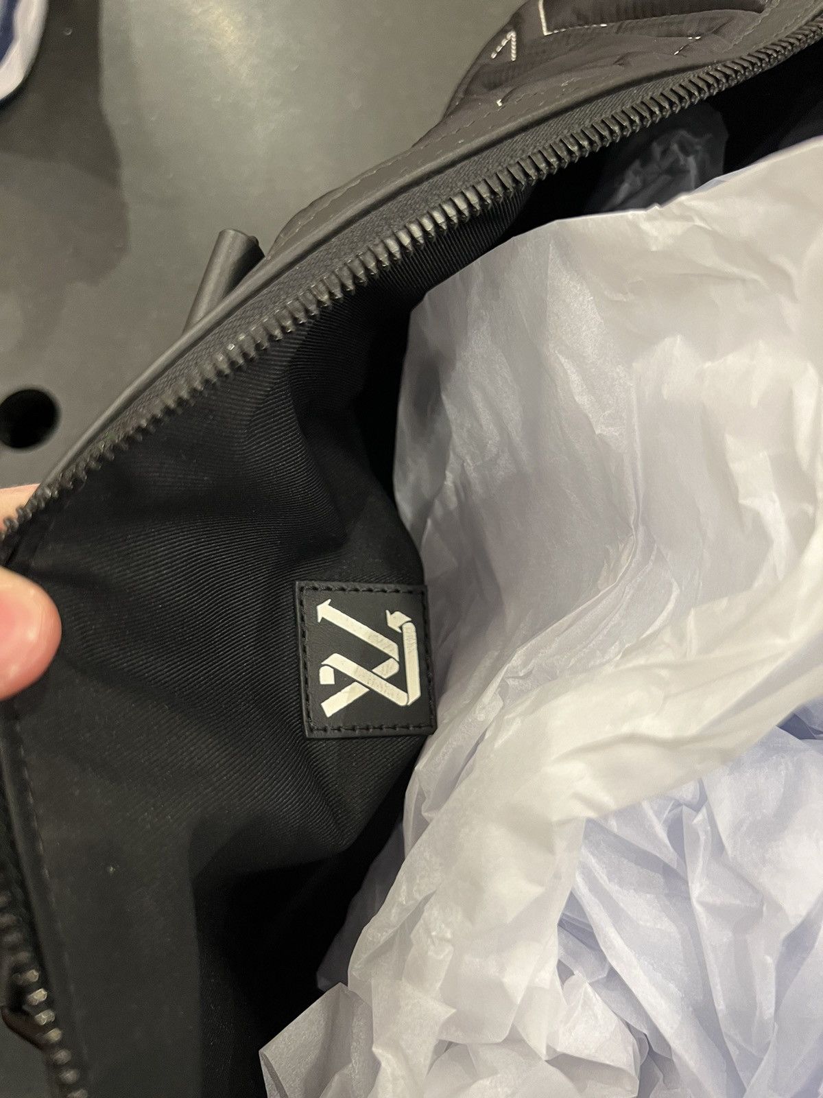 Louis Vuitton Louis Vuitton Nylon Embroidered Keepall Snow Capsule Duffle Size ONE SIZE - 12 Thumbnail
