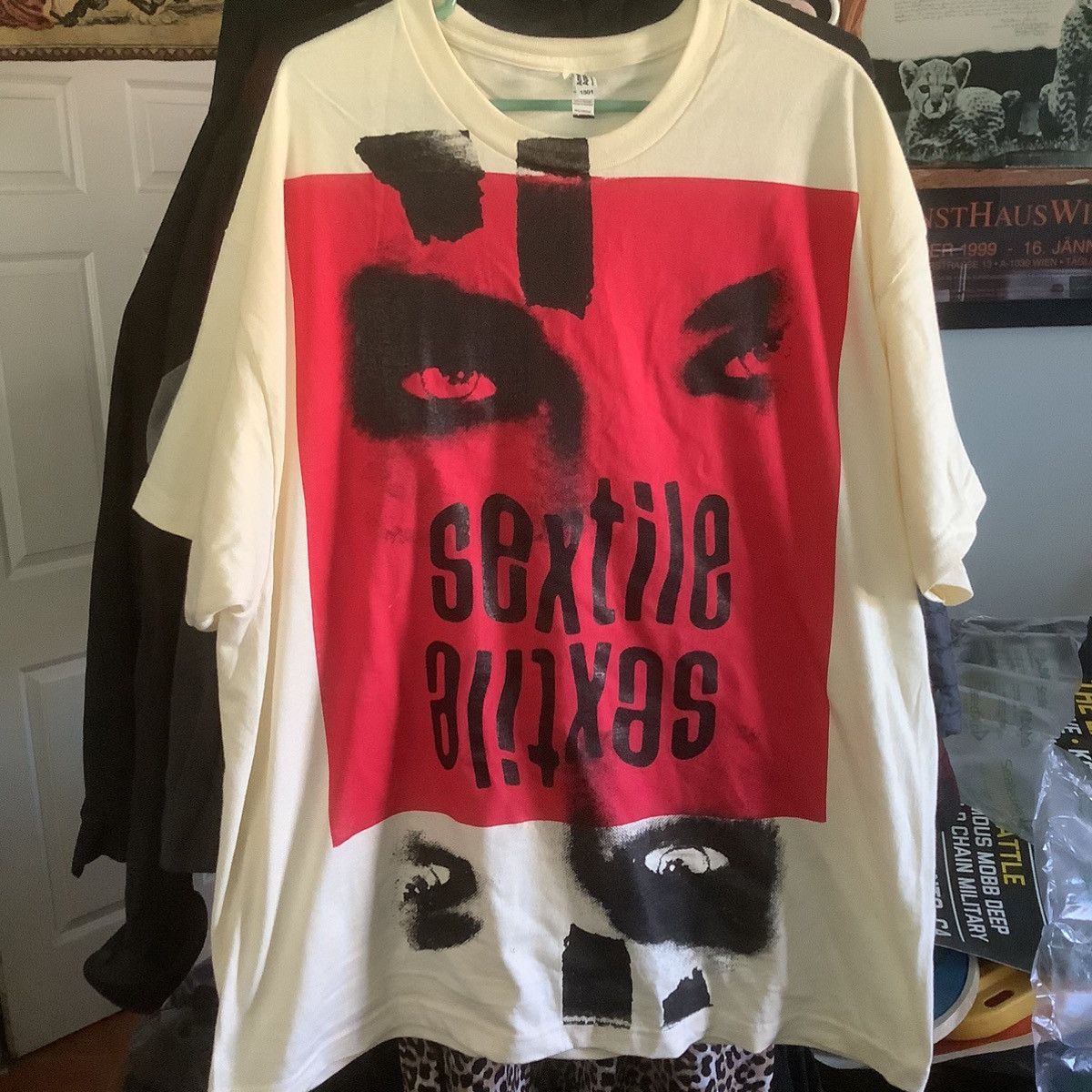 Band Tees Rare sextile size xxl tee T-shirt aop Size US XXL / EU 58 / 5 - 1 Thumbnail