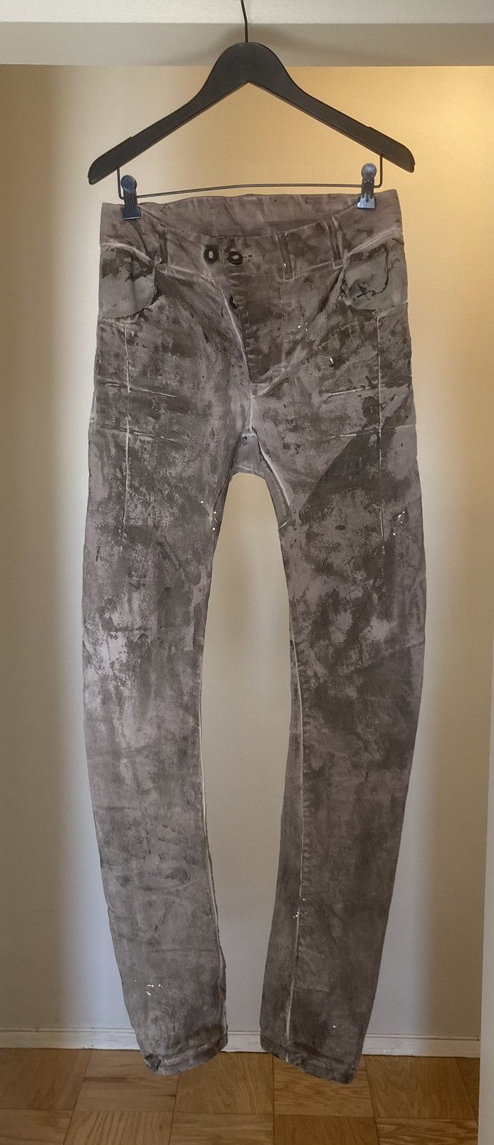 image of Boris Bidjan Saberi P13 Tf F1939 in Light Grey, Men's (Size 31)