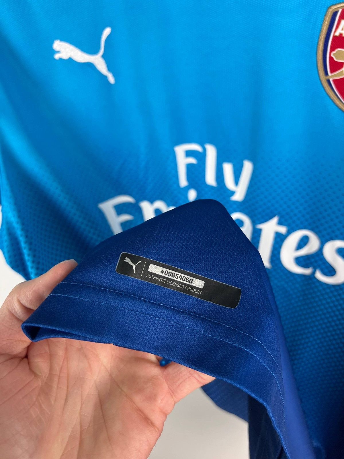 Puma Arsenal Puma 2017 jersey t-shirts size XL Size US XL / EU 56 / 4 - 5 Thumbnail