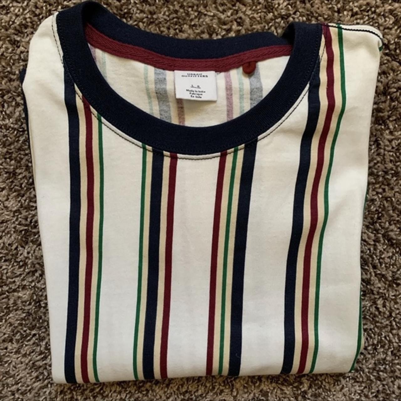 Urban Outfitters Urban Outfitters Striped Tee Size US L / EU 52-54 / 3 - 3 Thumbnail