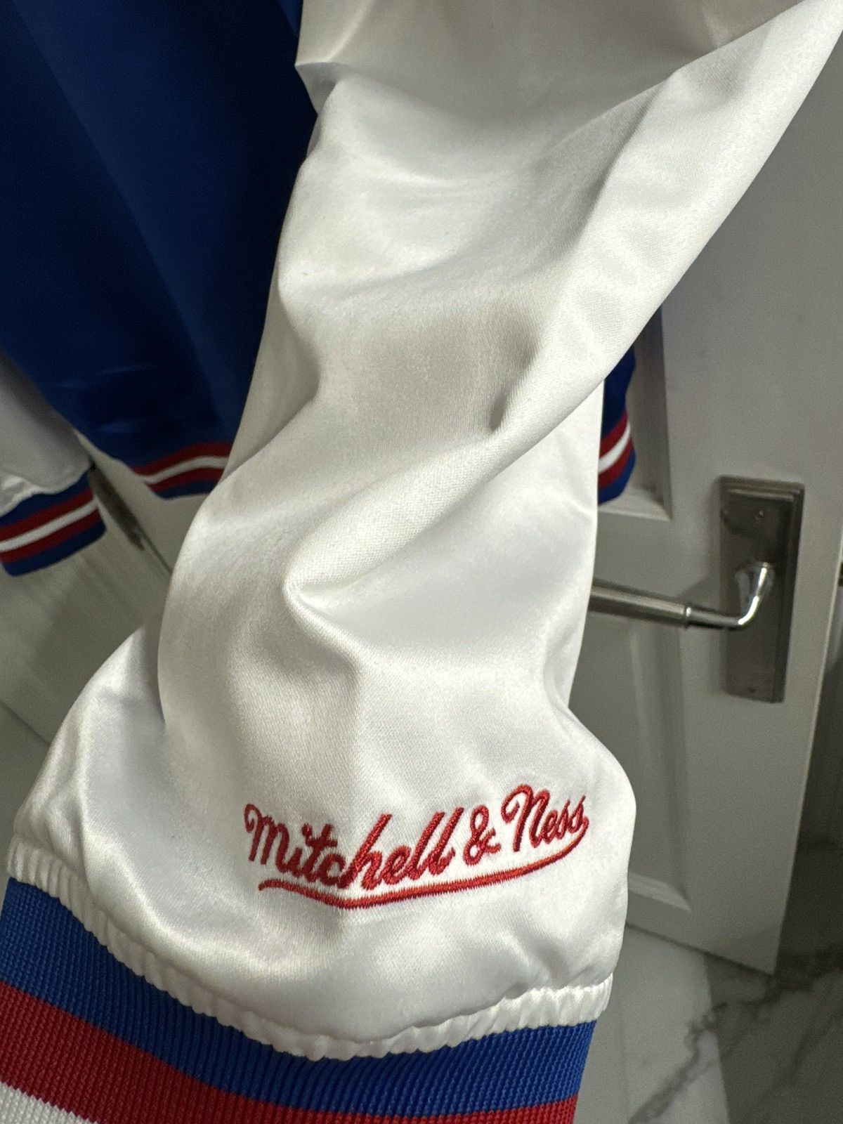 Mitchell & Ness New York Giants x Mitchell & Ness x Vintage Bomber x L Size US L / EU 52-54 / 3 - 4 Thumbnail