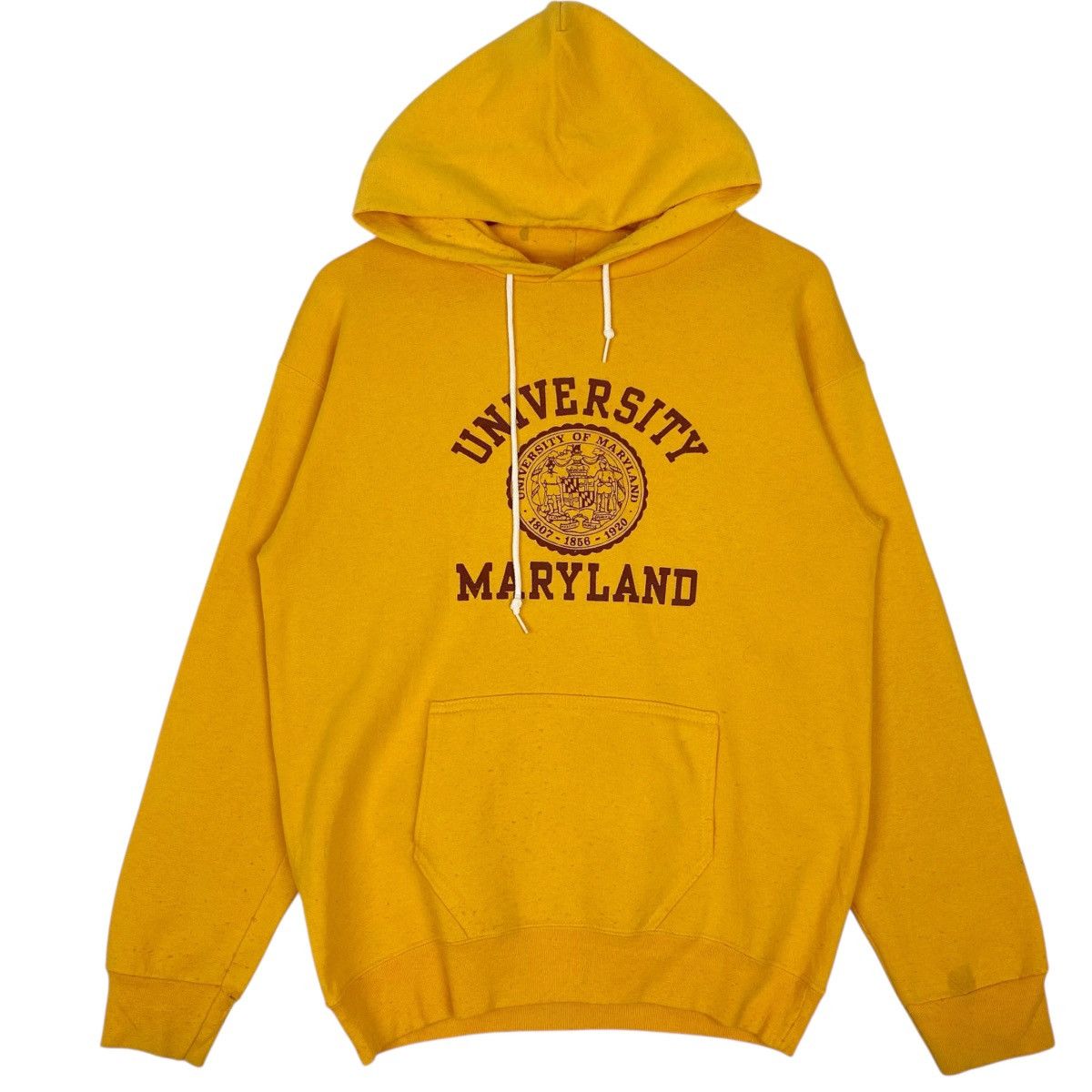 Other Vintage 90s University Of Maryland Terrapins Hoodie Size US M / EU 48-50 / 2 - 1 Thumbnail