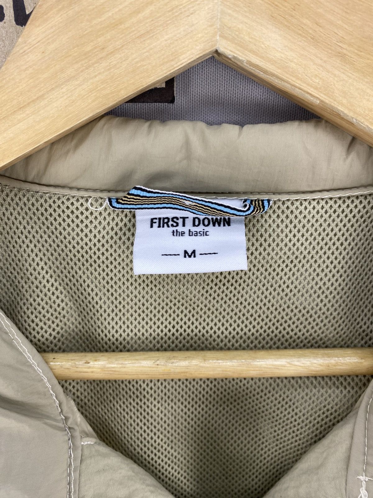 Japanese Brand First Down The Basic Tracey Vest Size US S / EU 44-46 / 1 - 10 Thumbnail