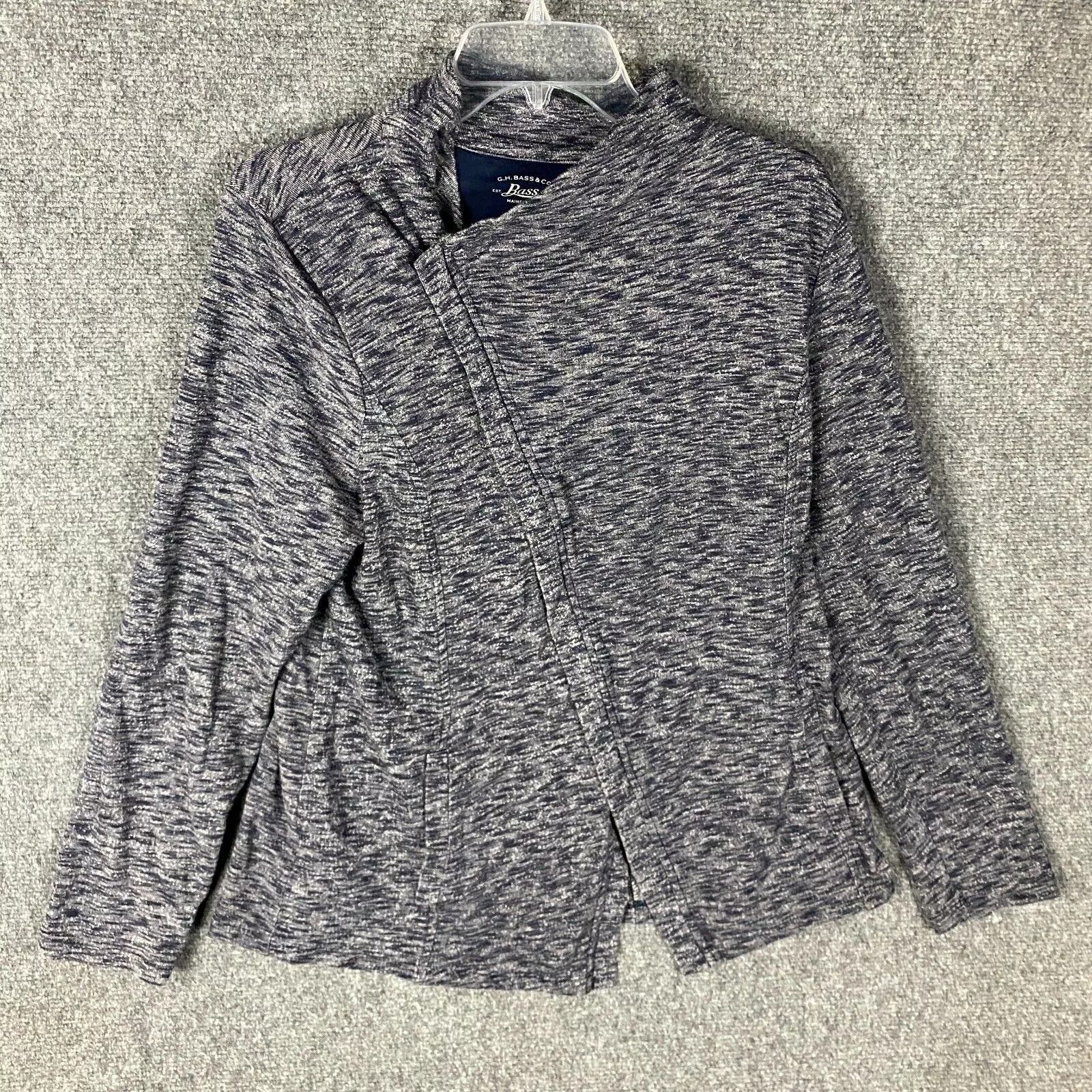 G.H. Bass & Co. G.H. Bass & Co Sweater XL Women's Full Zip Polyester Blend Size XL / US 12-14 / IT 48-50 - 1 Thumbnail
