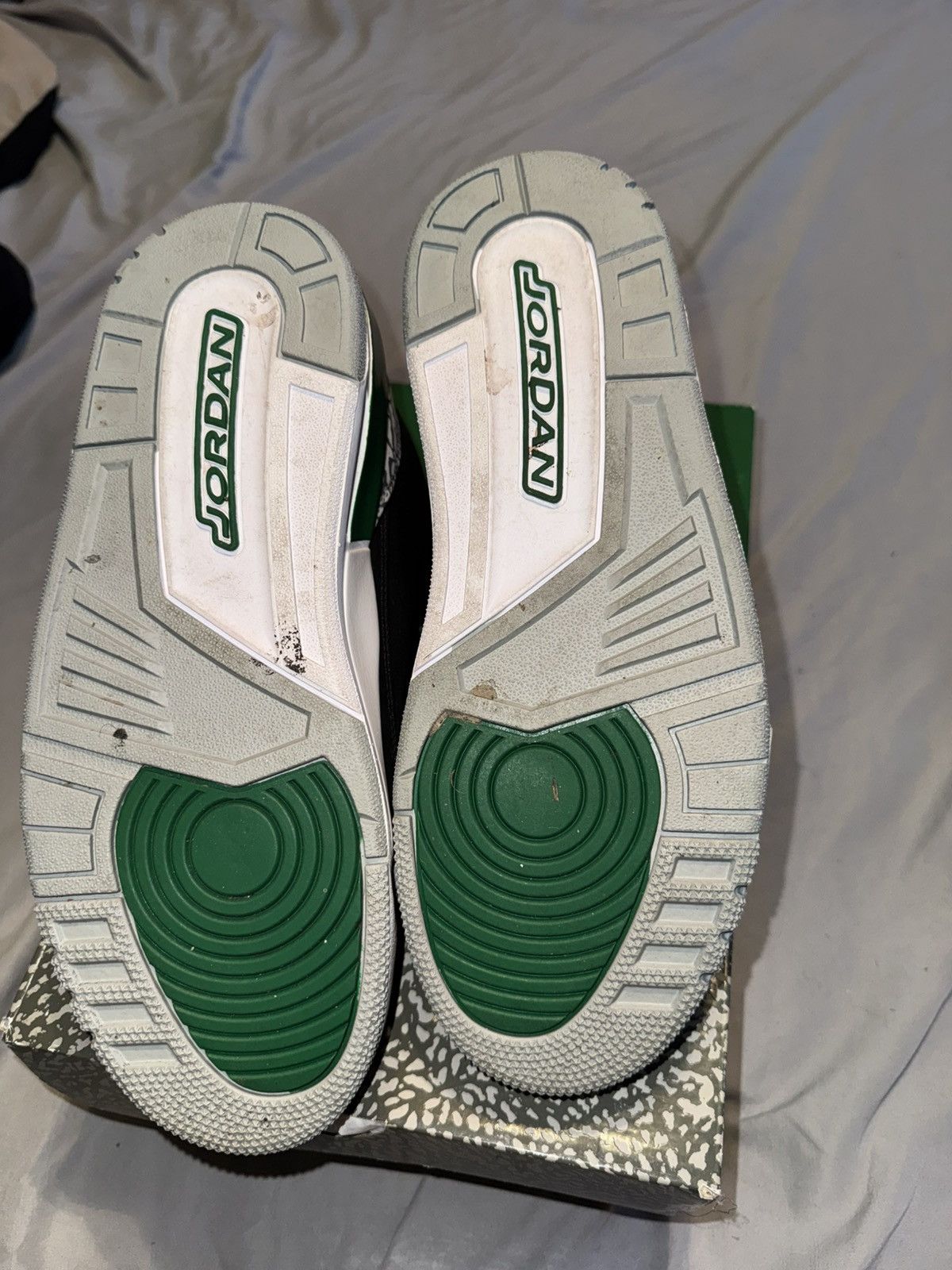 Jordan Brand Jordan 3 Pine Green Size US 9.5 / EU 42-43 - 4 Thumbnail