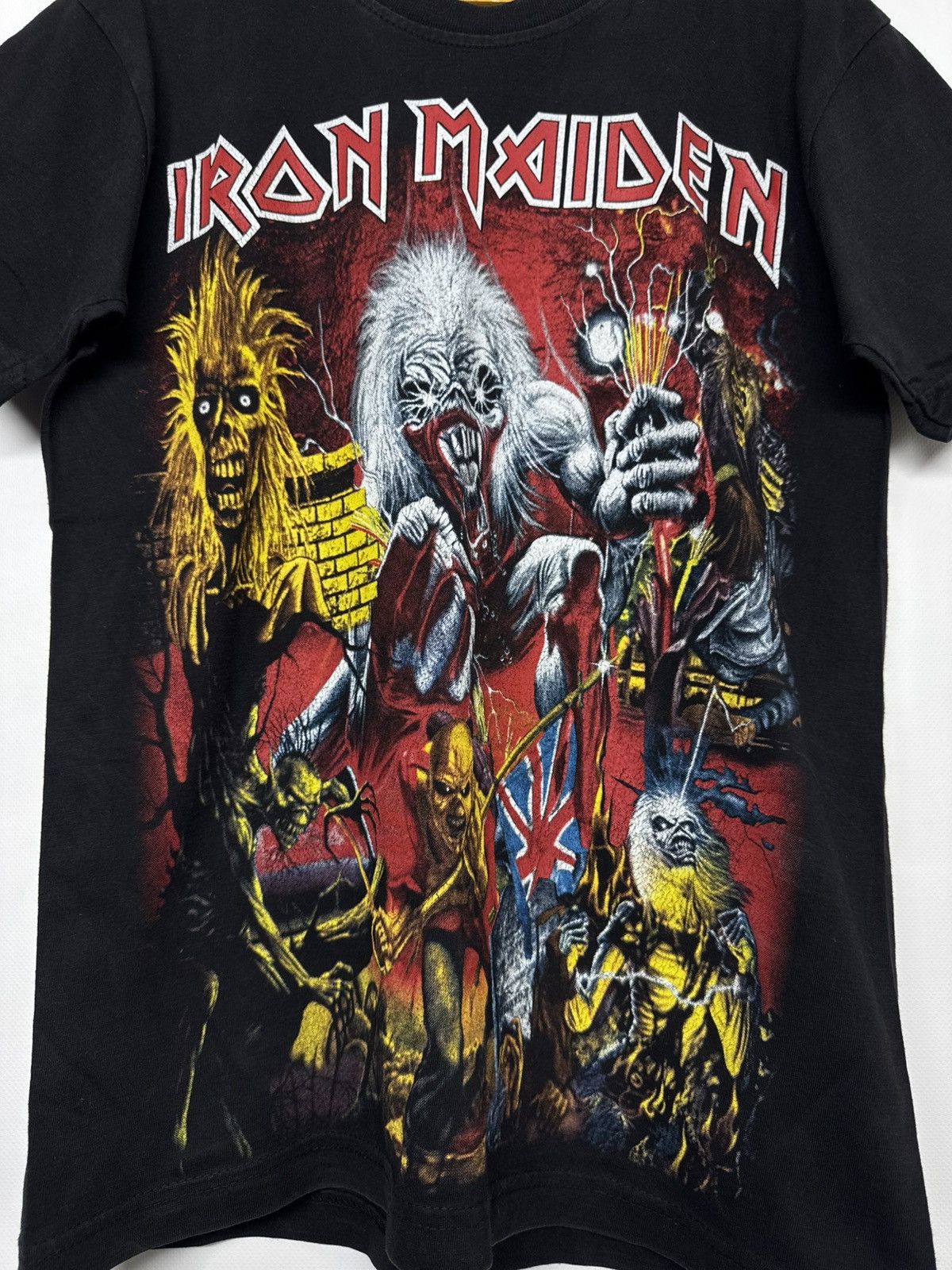 Iron Maiden Vintage y2k Iron Maiden t-shirt early 00s Size US S / EU 44-46 / 1 - 1 Thumbnail
