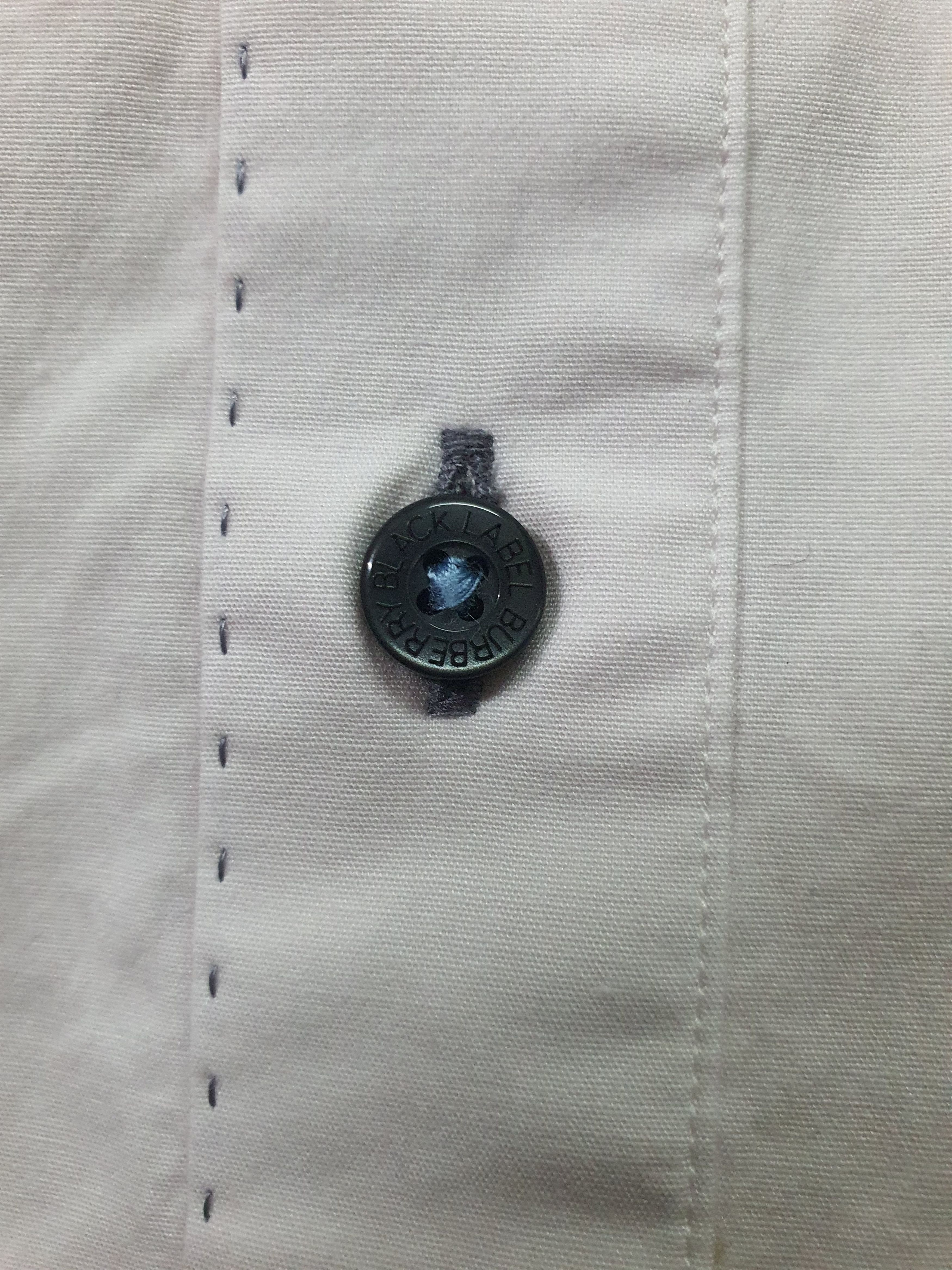 Burberry Burberry Black Label short-sleeved popover shirt Size US M / EU 48-50 / 2 - 6 Thumbnail