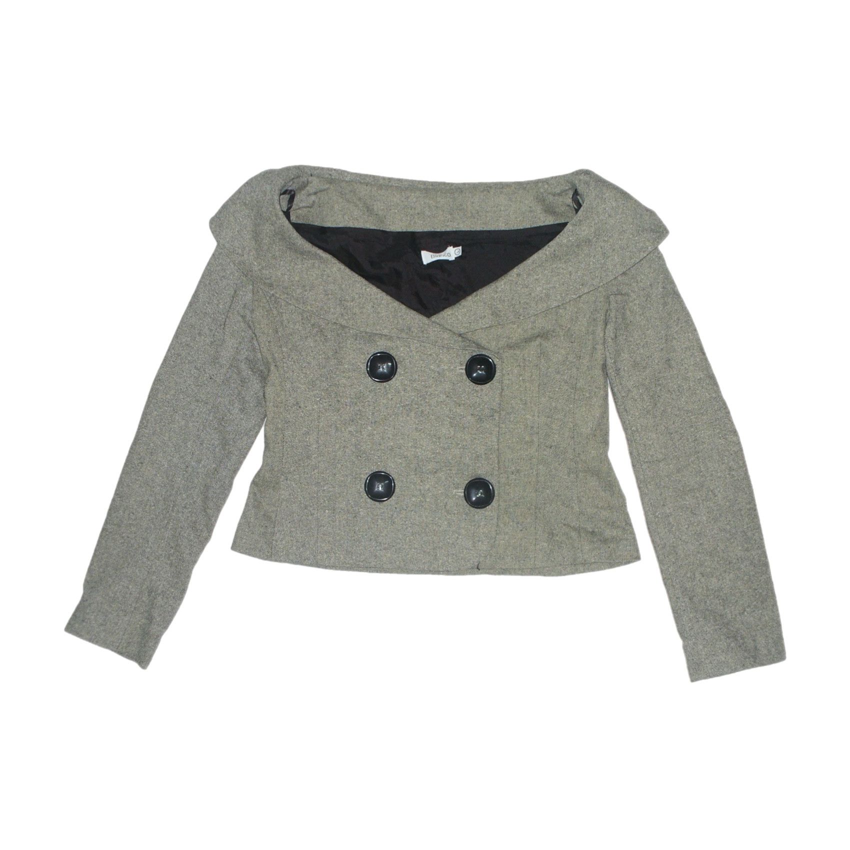 Other Spanish vintage grey blazer Size L / US 10 / IT 46 - 5 Thumbnail
