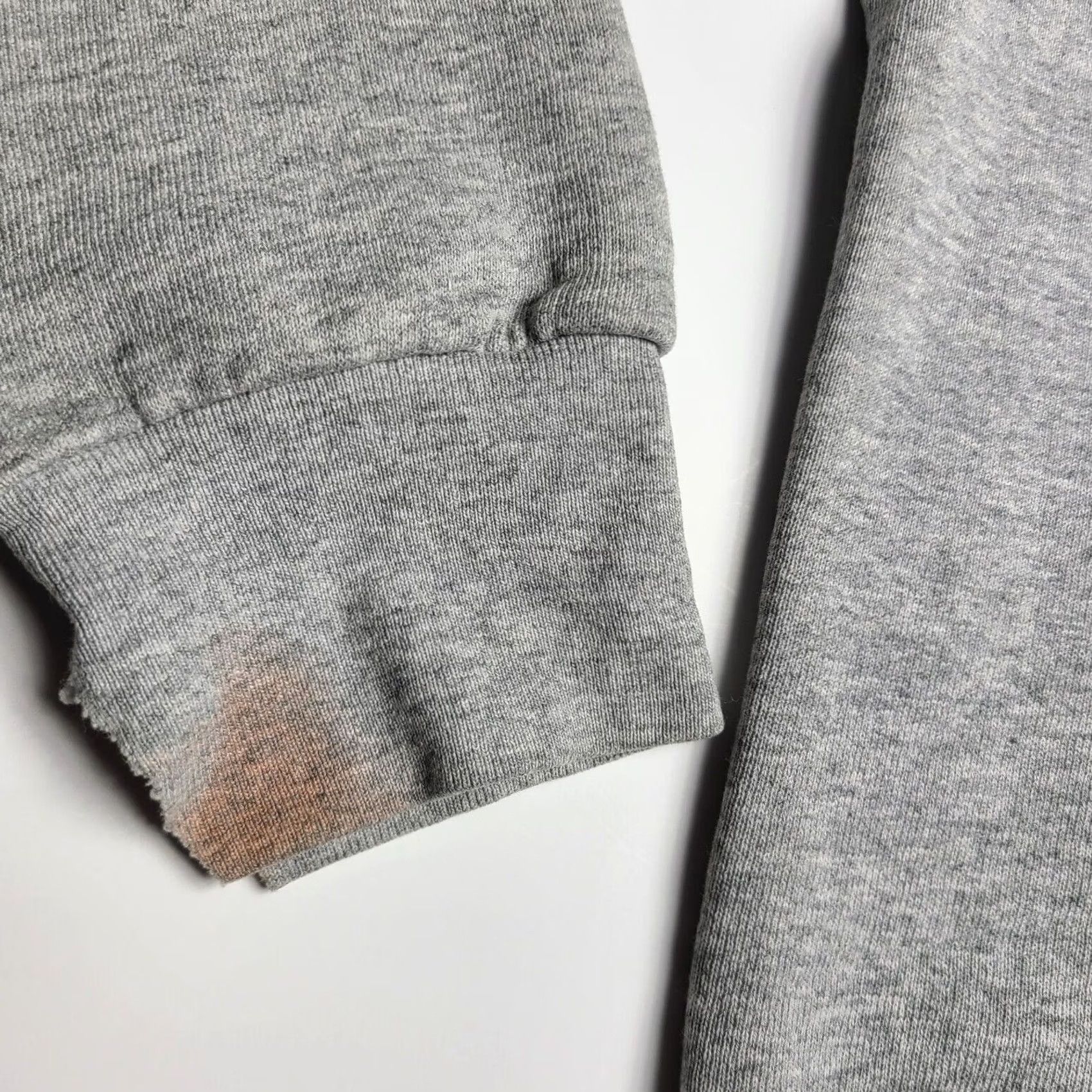 Fruit Of The Loom VINTAGE Fruit of the Loom Sweatshirt Mens Large Gray Crew Neck Pullover 90s Mens Size US L / EU 52-54 / 3 - 3 Thumbnail