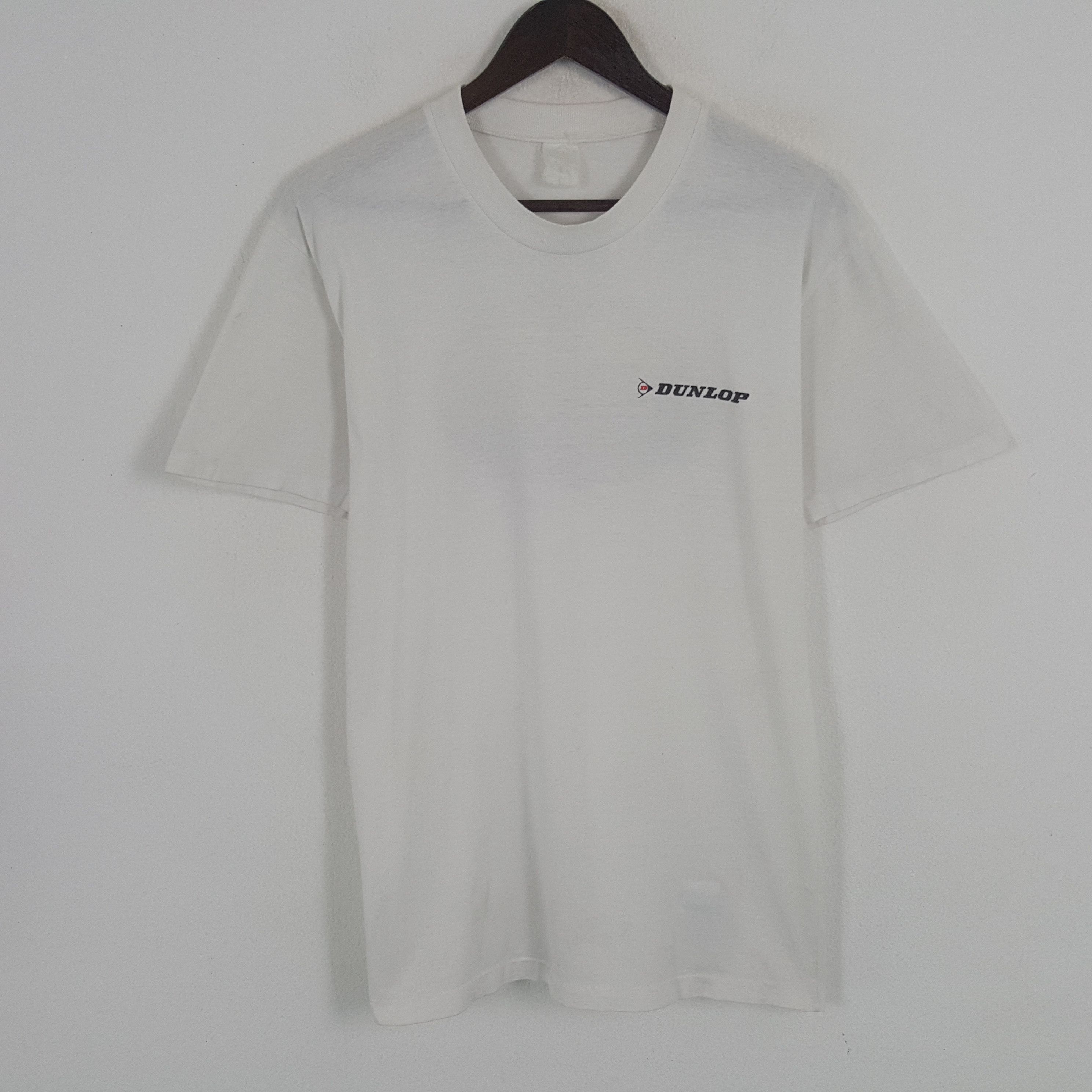 Dunlop × Vintage Vintage Dunlop Motorsport T-Shirt Size US M / EU 48-50 / 2 - 3 Thumbnail