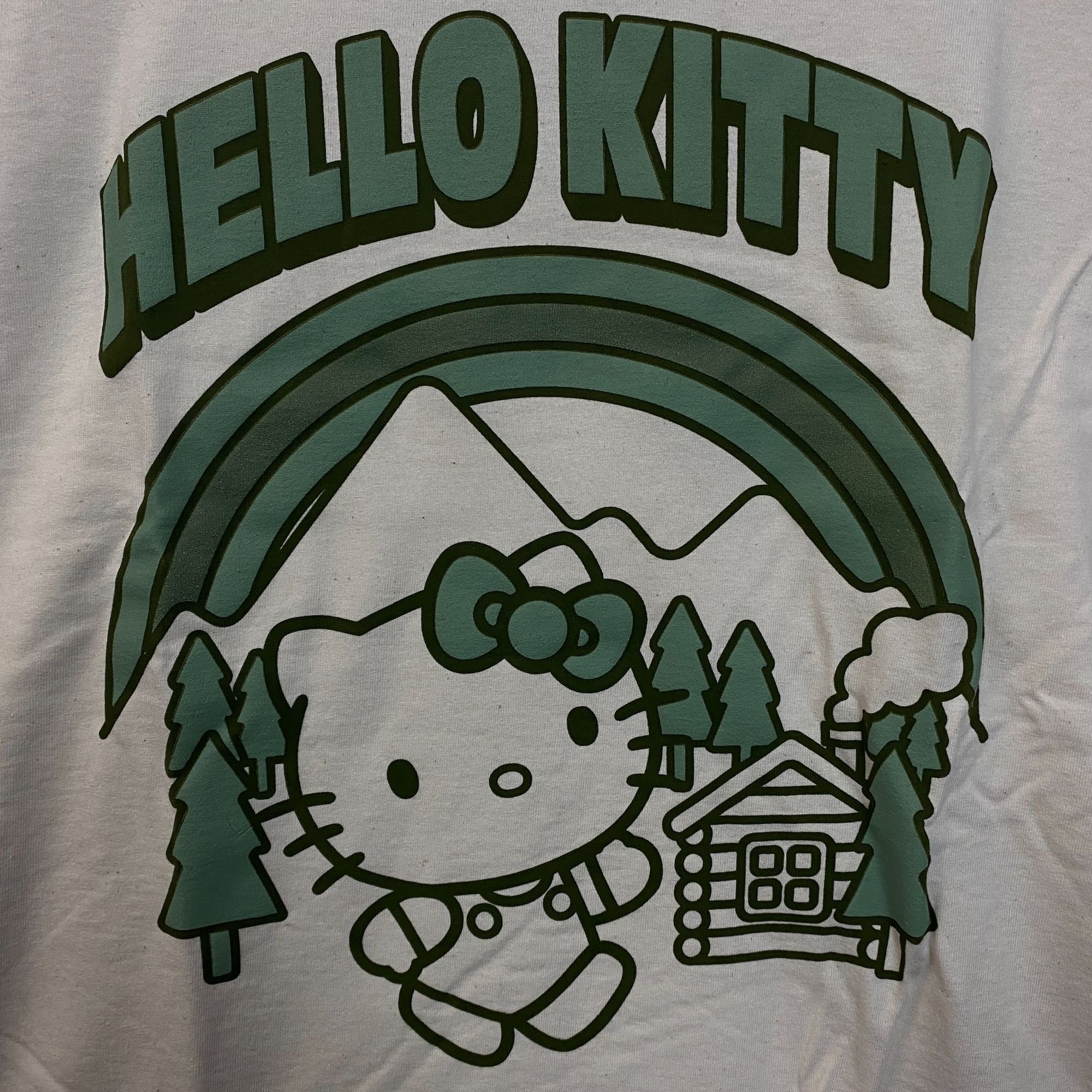 Other Sanrio Hello Kitty Outdoors Cute Graphic T-Shirt 2XL Size XXL / US 16-18 / IT 52-54 - 2 Thumbnail