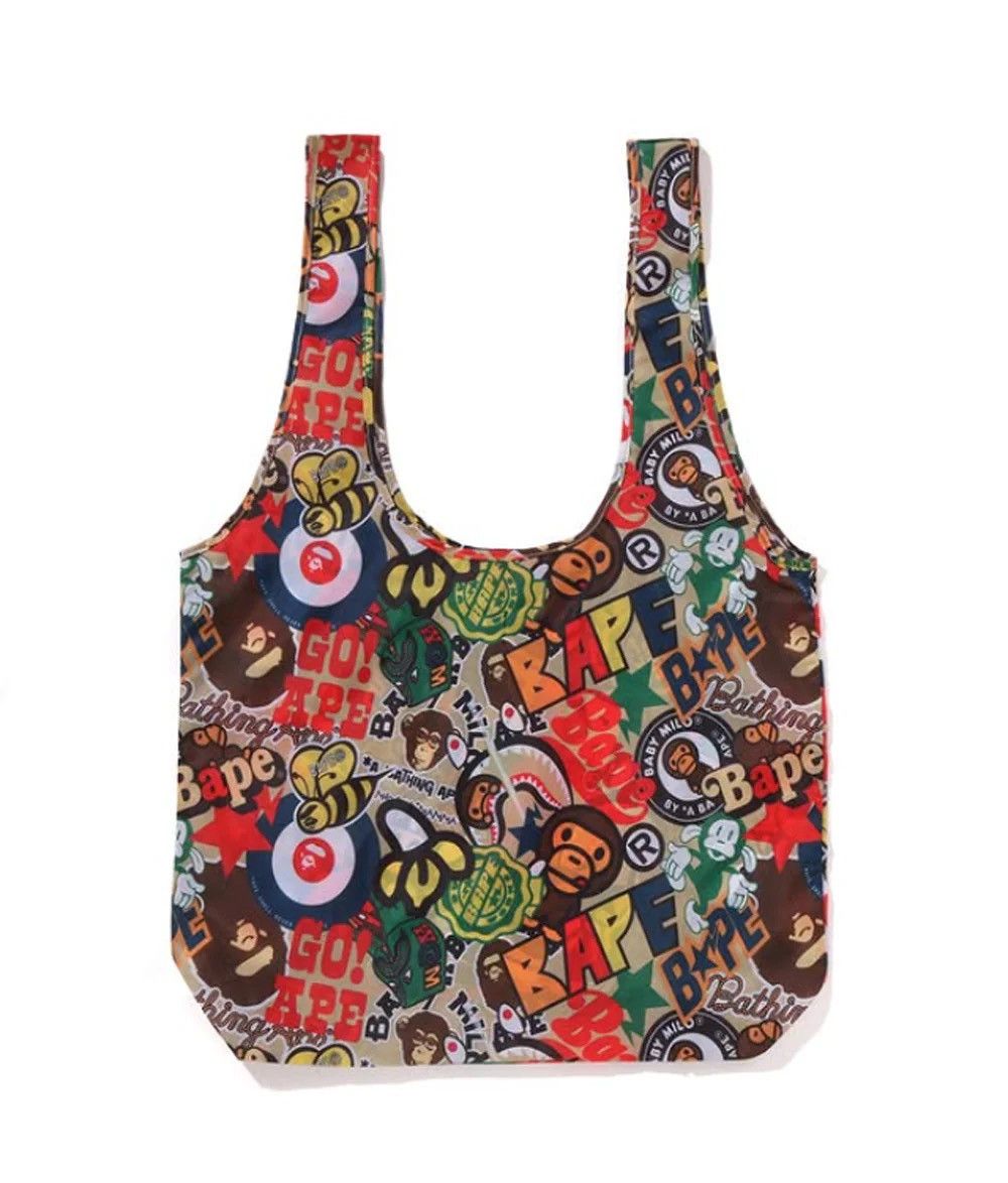 Bape Bape Baby Milo Doll Eco Bag Size ONE SIZE - 3 Thumbnail