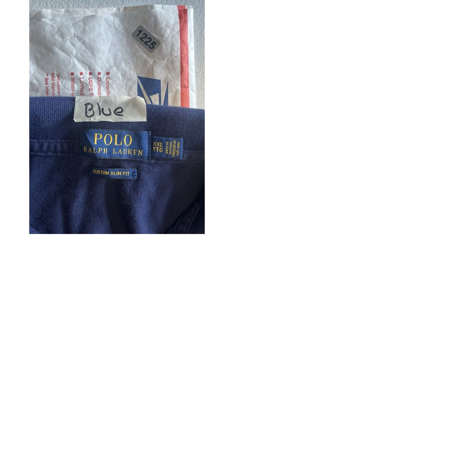 Ralph Lauren Polo Ralph Lauren Polo Shirt Short Sleeve Navy Blue 2XL Men’s XXL Polo Shirt Size US XXL / EU 58 / 5 - 9 Thumbnail
