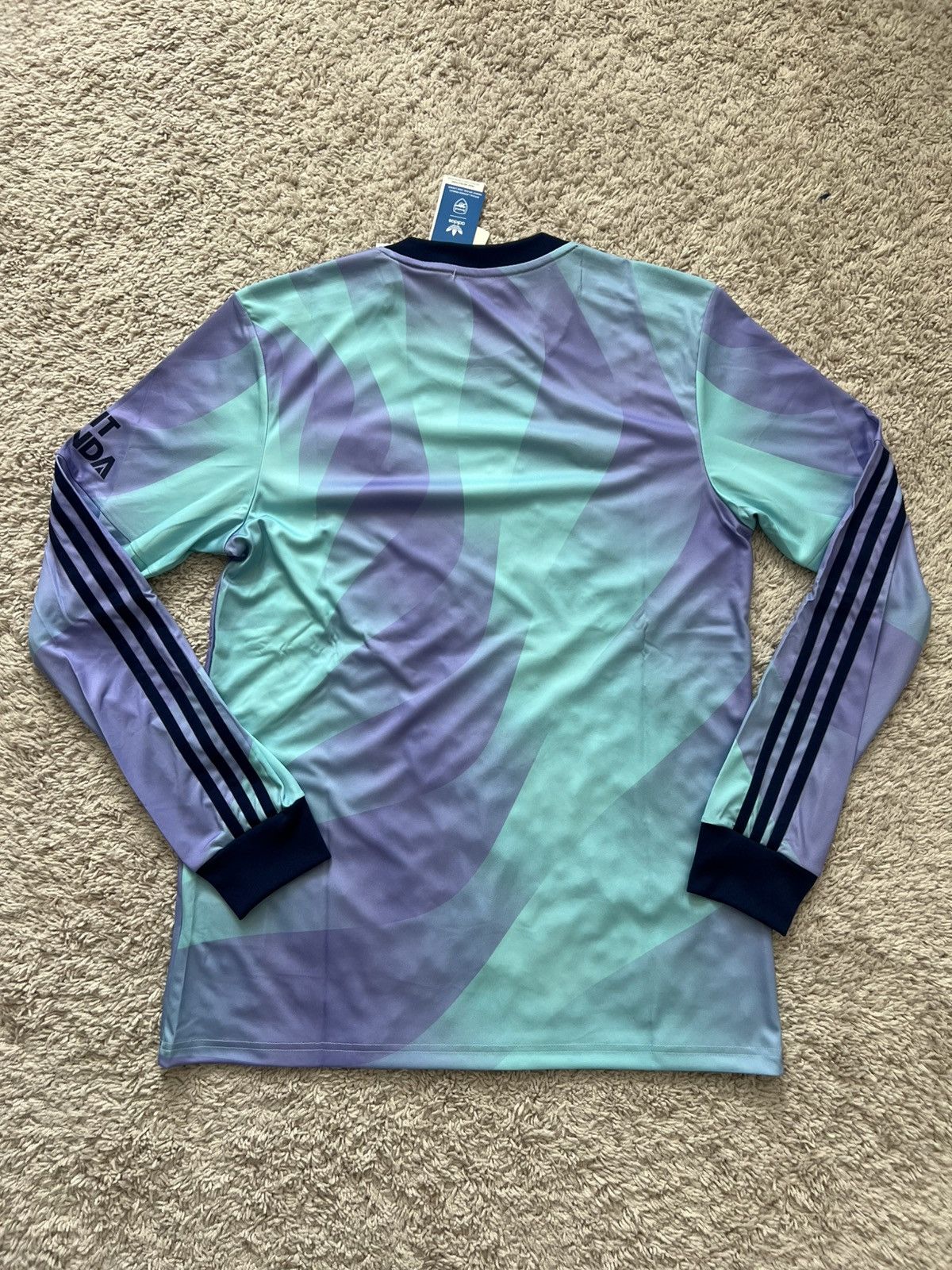 Adidas Adidas Arsenal 24/25 Long Sleeve Third Jersey Size US L / EU 52-54 / 3 - 9 Thumbnail