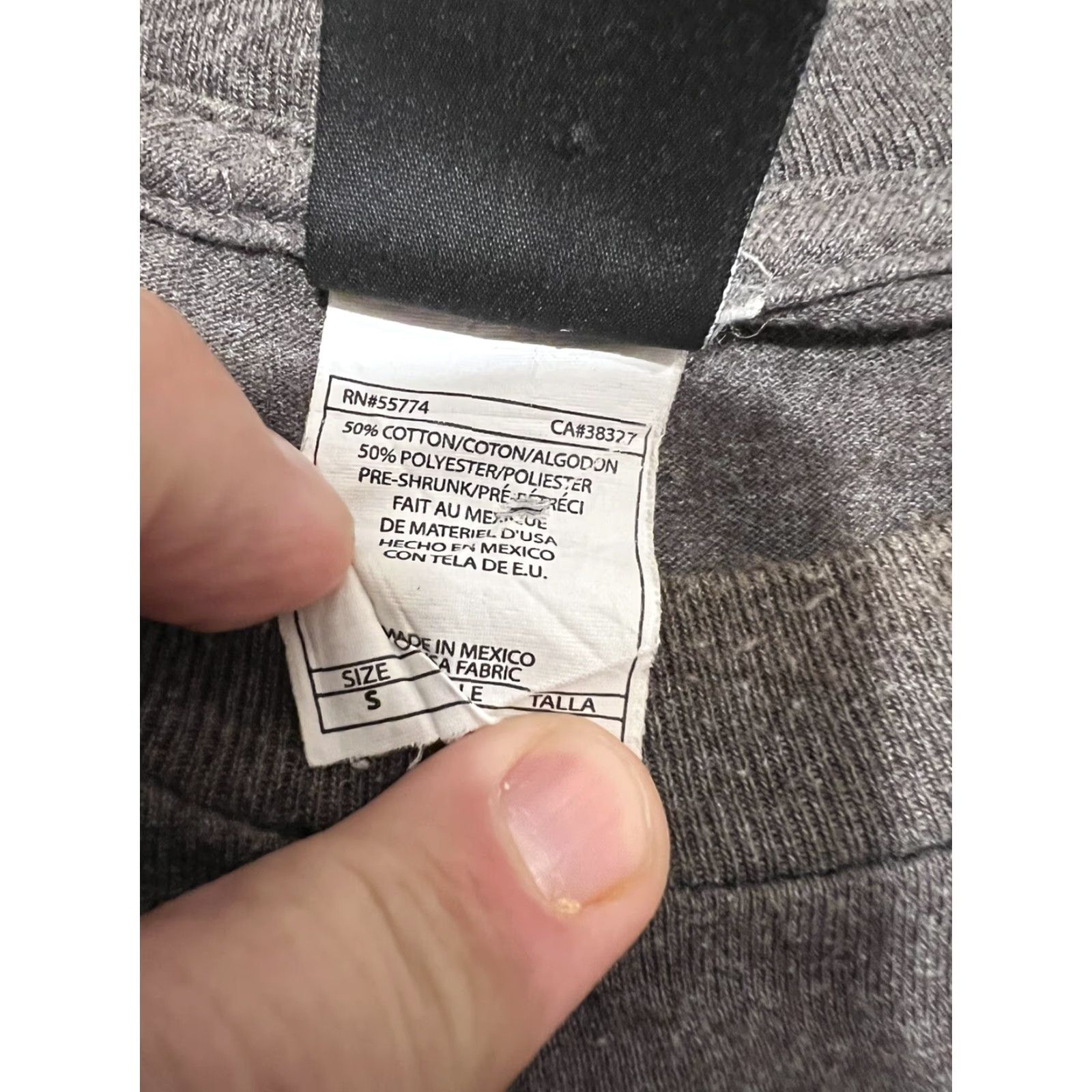 ALOHAS VINTAGE T&C Surf Designs Shirt Surfer Hawaii Yin Yang Logo Aloha Small Gray Mens Size US S / EU 44-46 / 1 - 6 Thumbnail