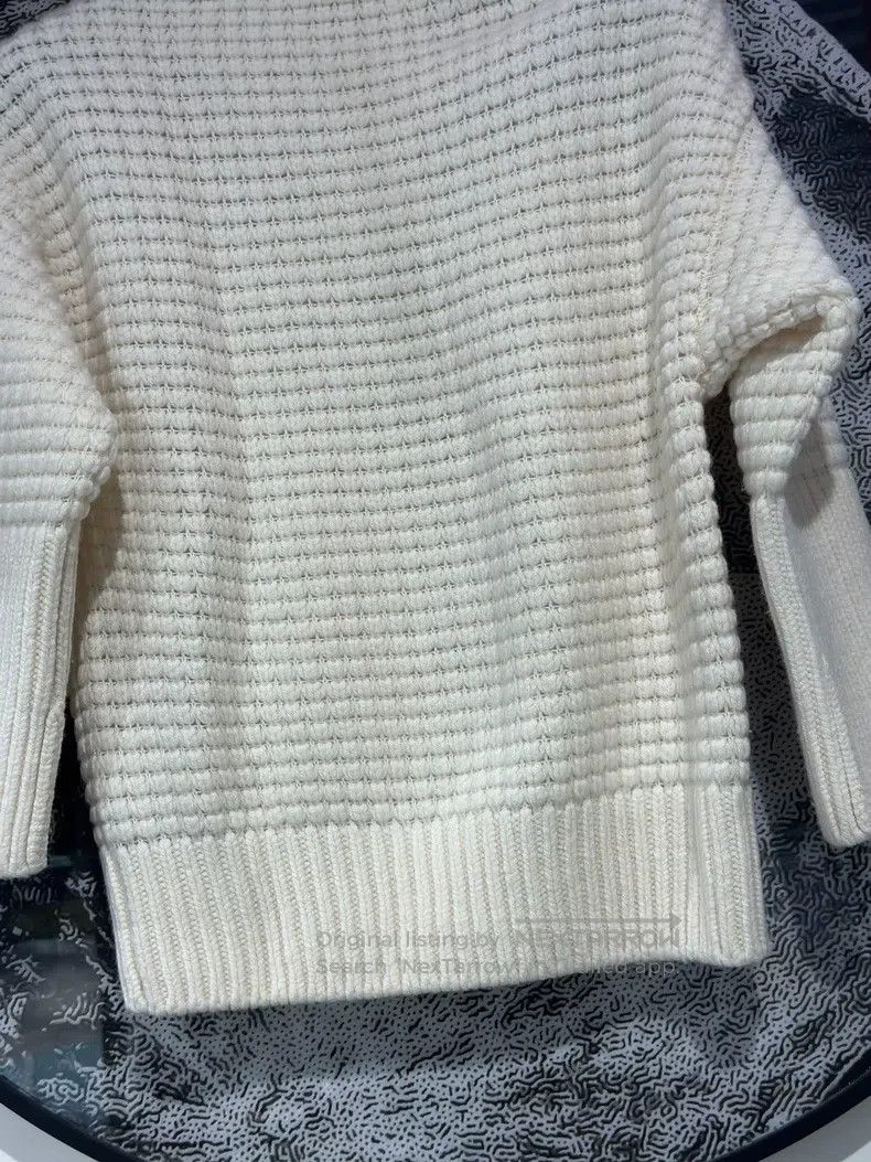 Hermes Hermes Cashmere sweater top Size XS / US 0-2 / IT 36-38 - 6 Thumbnail
