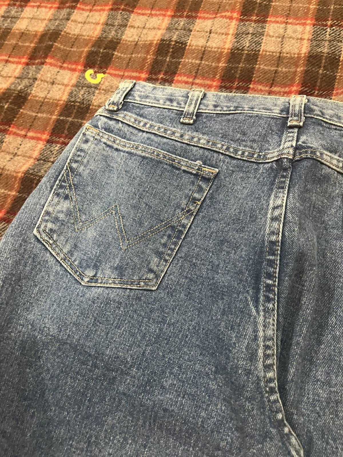 Levi's × Vintage × Wrangler Vintage 90’s made in USA Deadstock Wrangler Relaxed fit jean Size US 33 - 9 Thumbnail